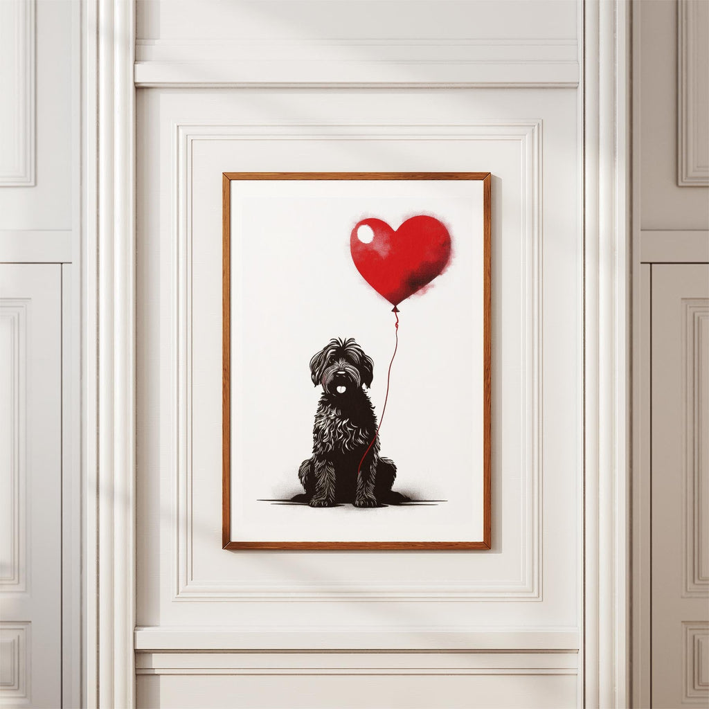 Smithfield Sheepdog DOGSY Series inspired by the Art of Banksy image 3