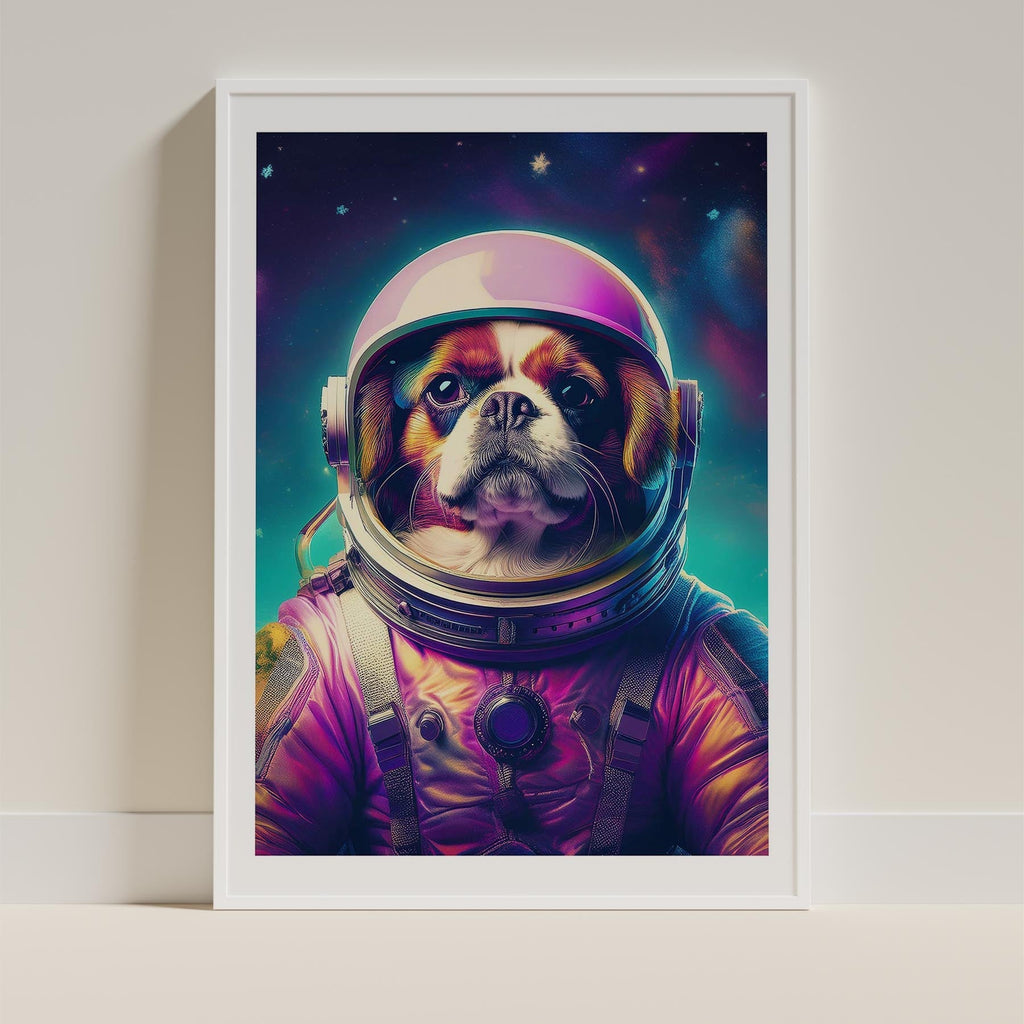 Japanese Chin Space Dogs Series image 9