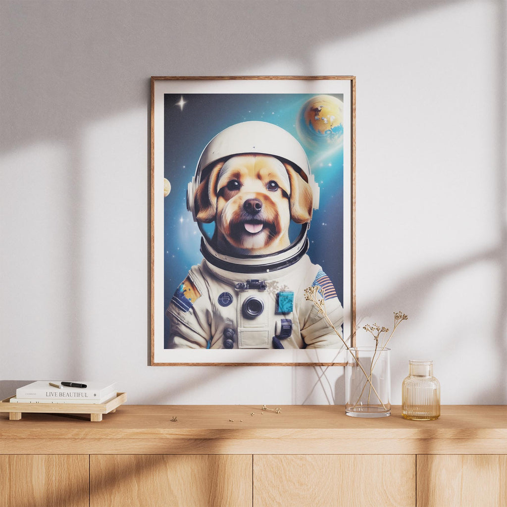 Havanese Astronaut Dog Series image 8