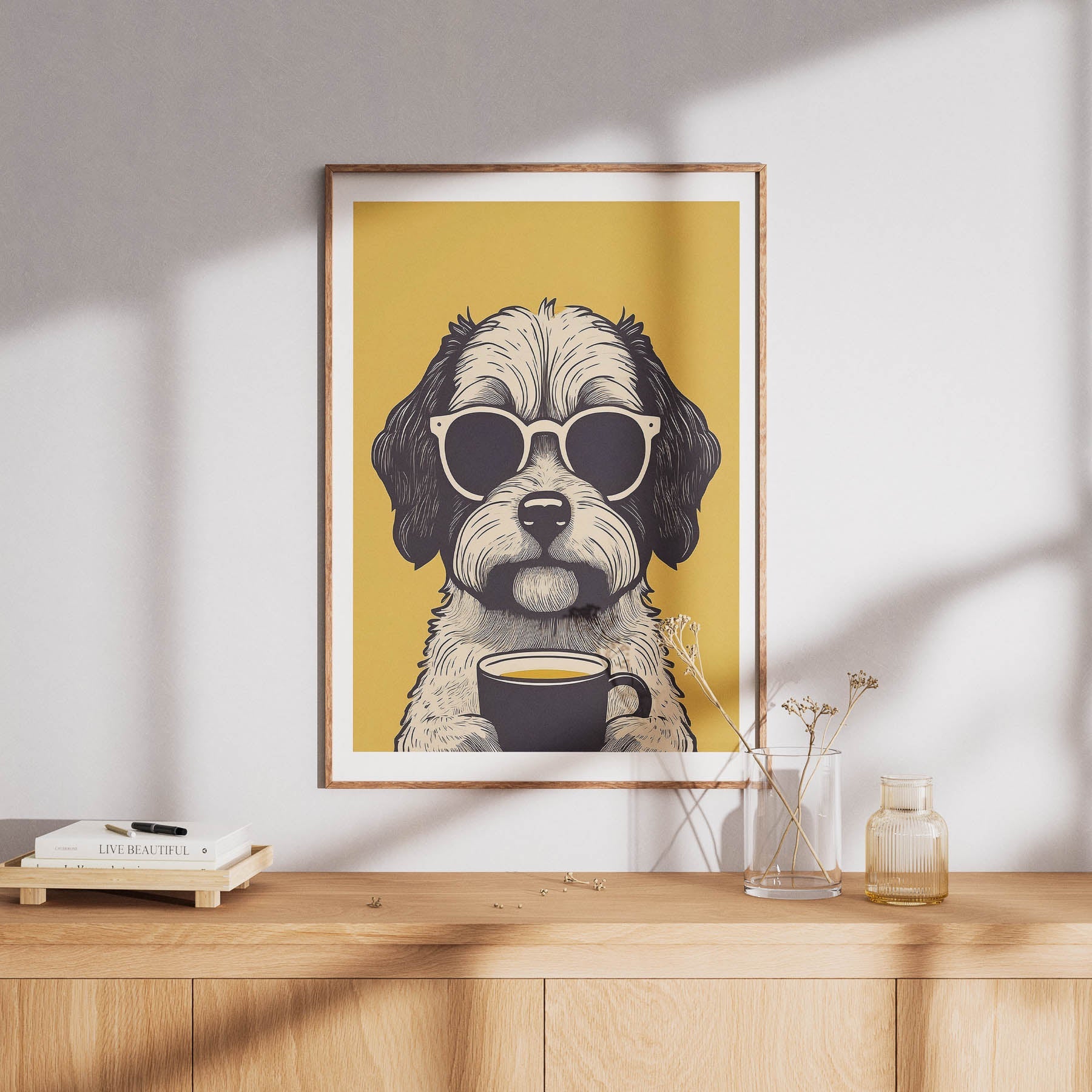 Havanese Chillin Coffee Dog image 8