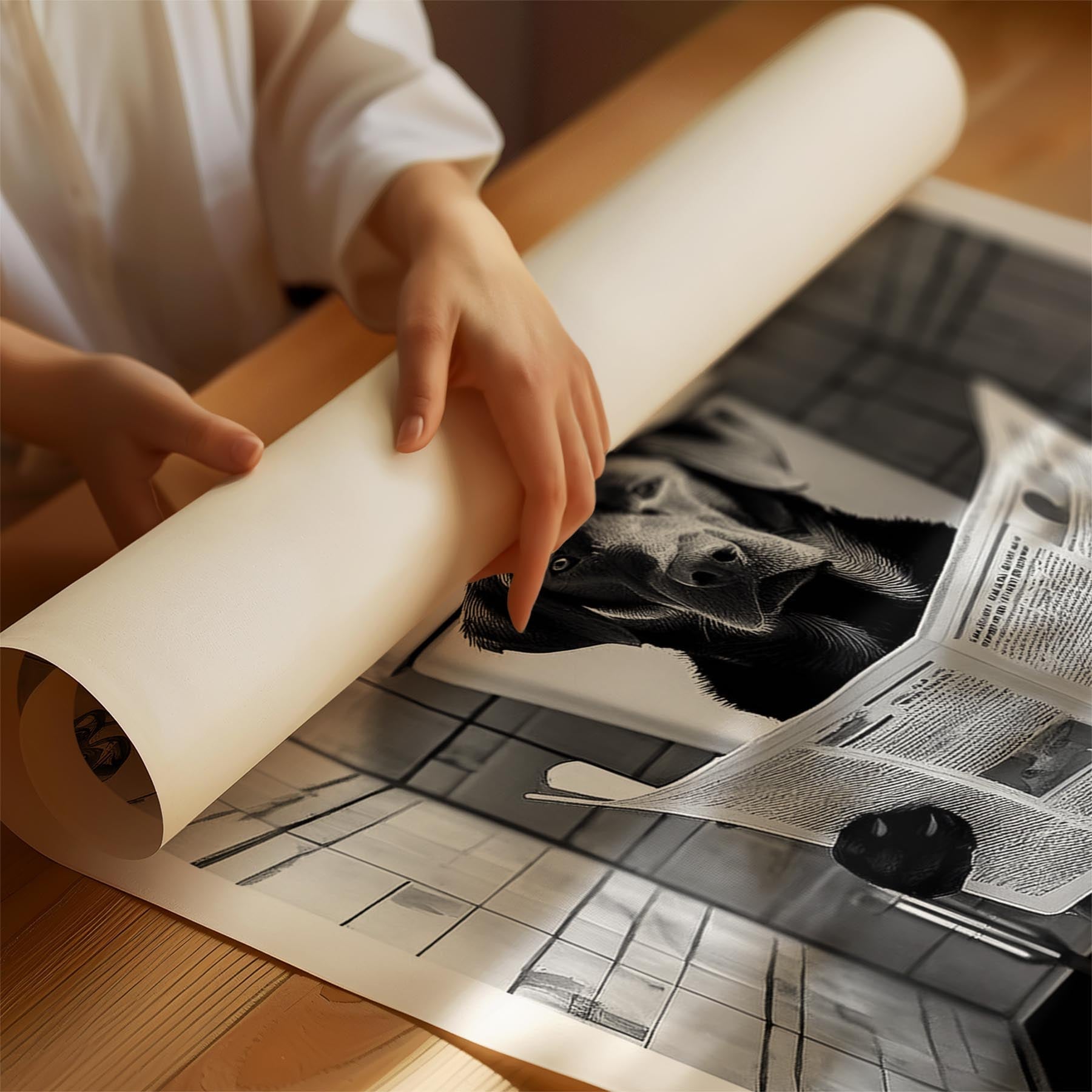 Labrador Retriever Toilet Humour Dog Series 1 image 1