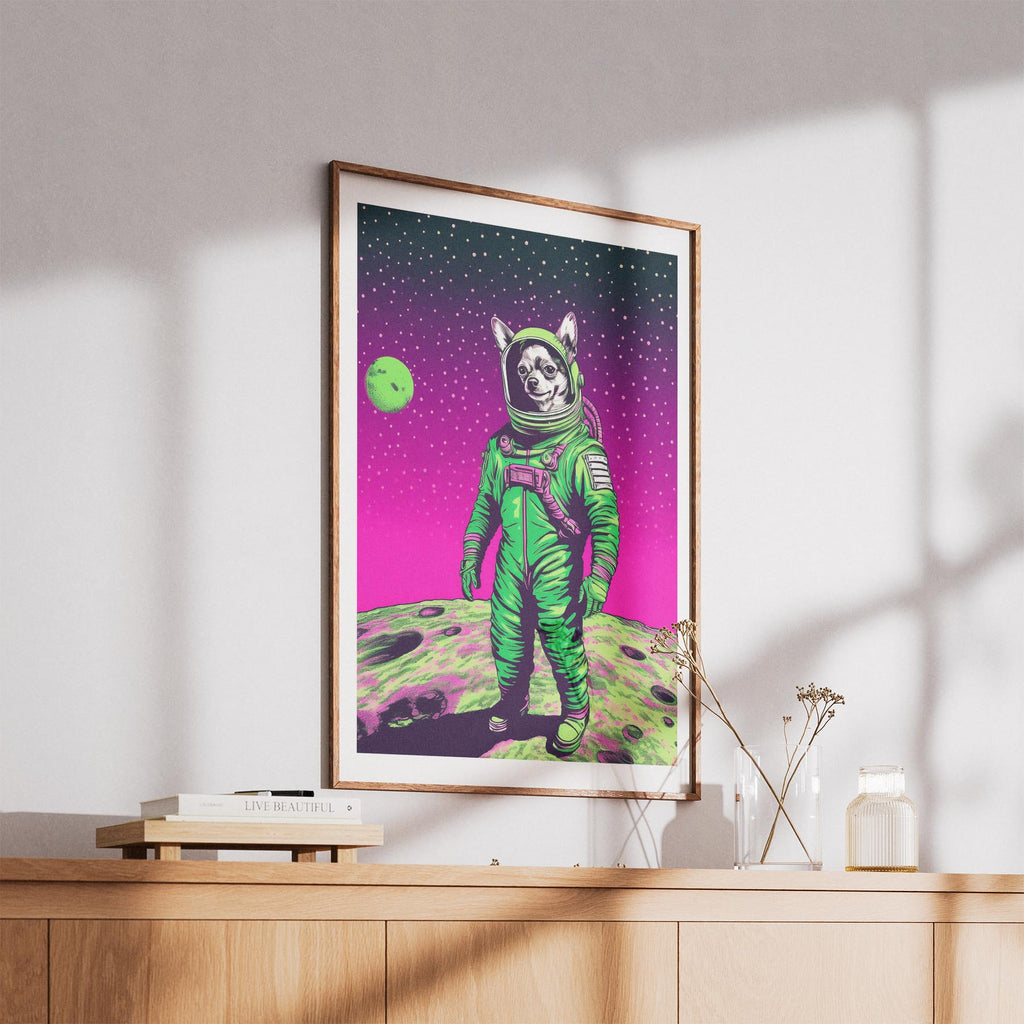 Chihuahua Space Dogs Series image 5