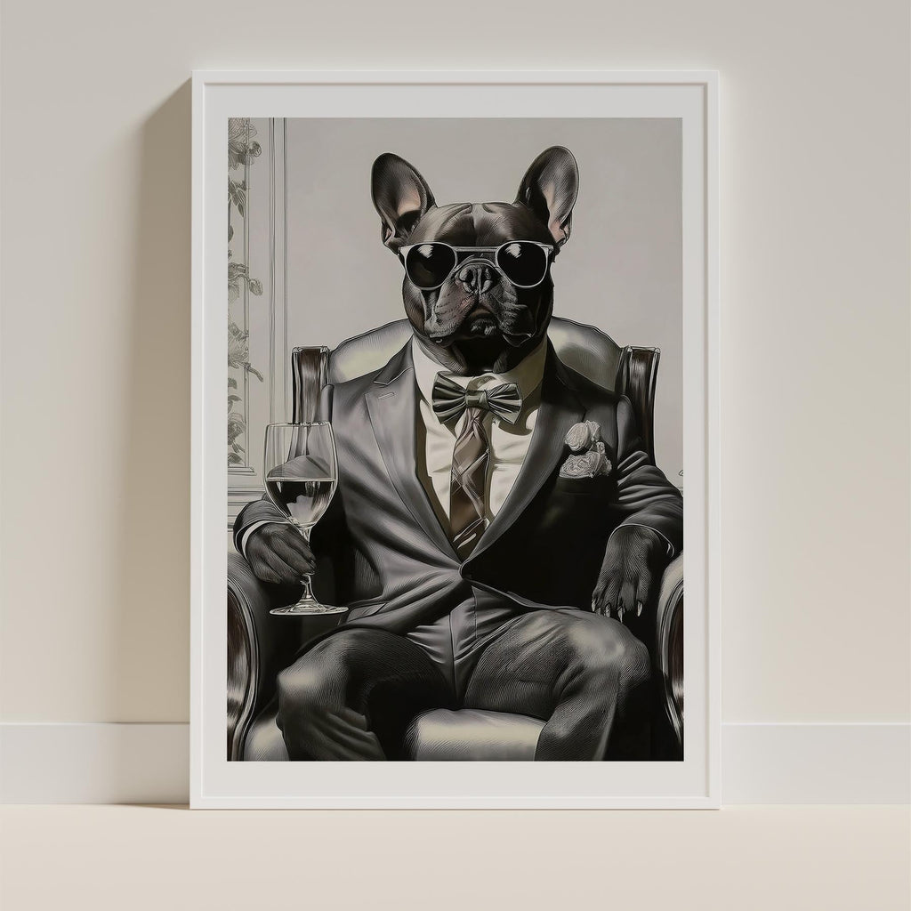 French Bulldog The Distinguished Gentleman Dog Series 3 image 9