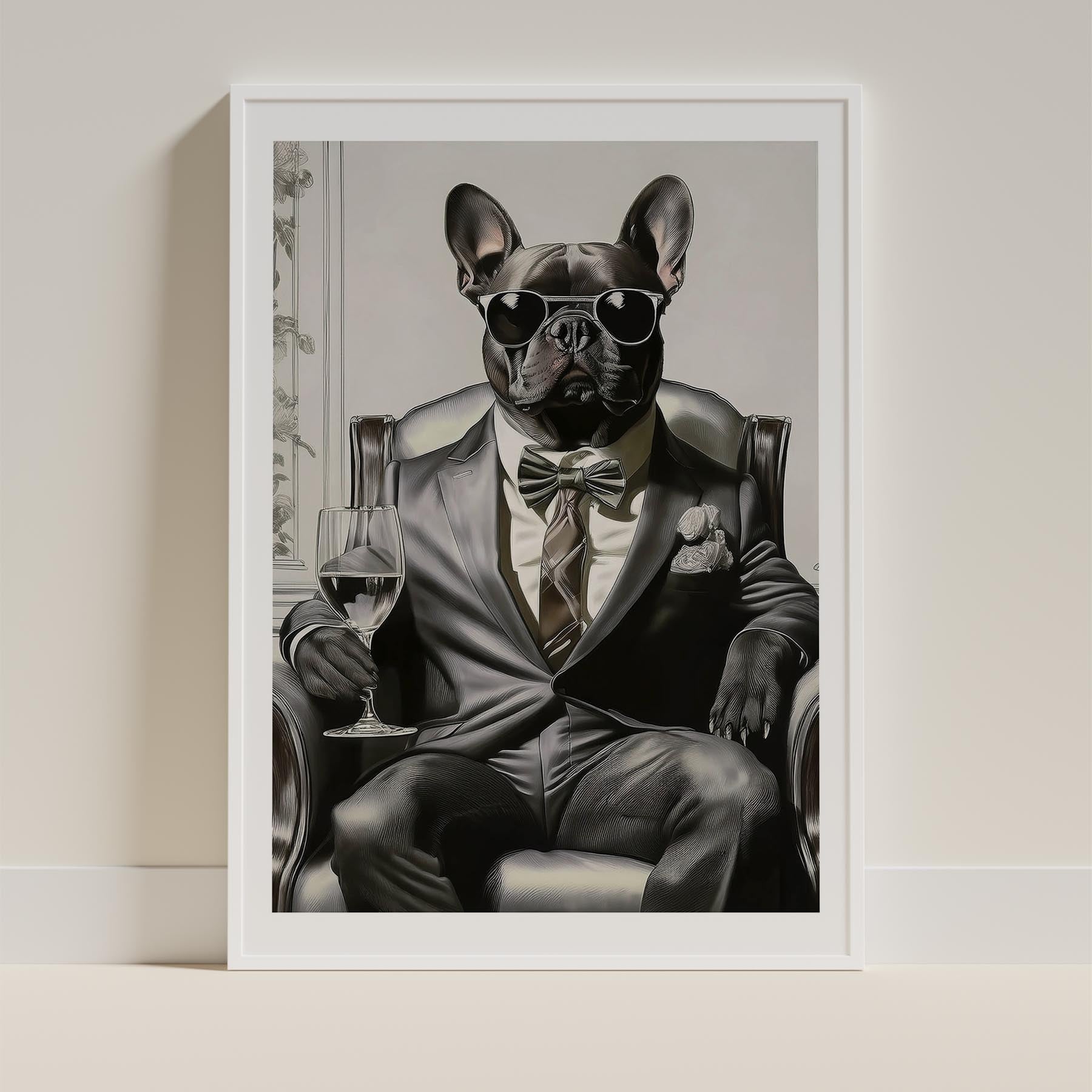 French Bulldog The Distinguished Gentleman Dog Series 3 image 9