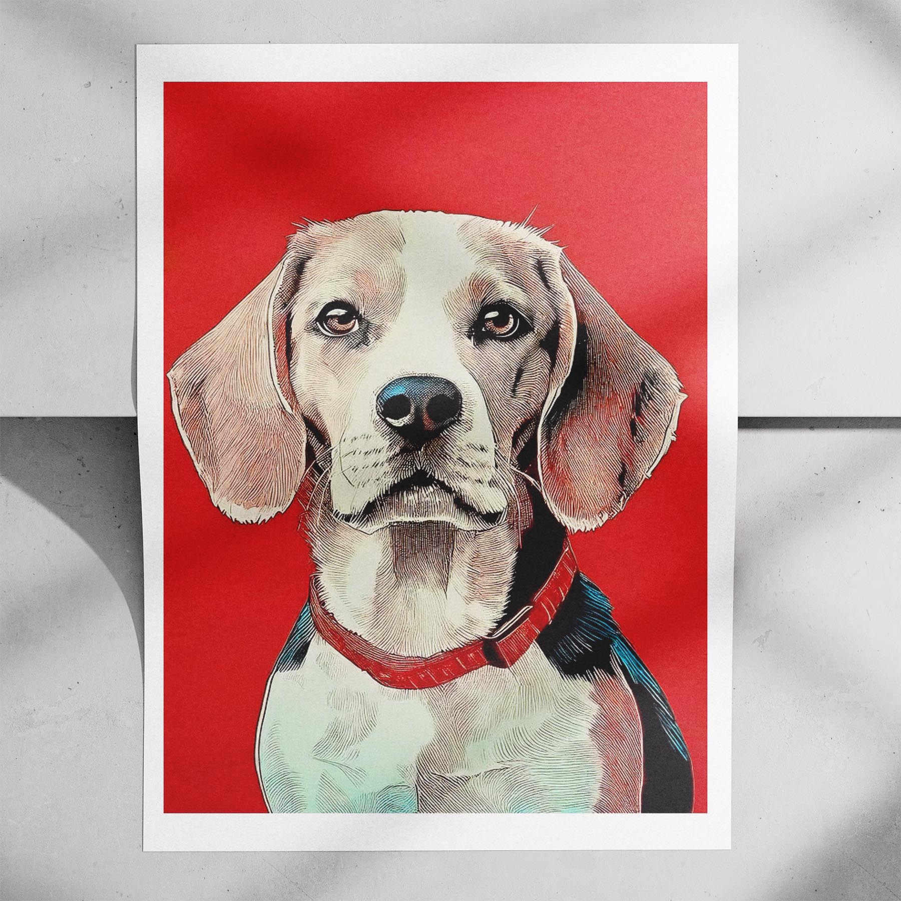 Beagle Red Dog Series image 7