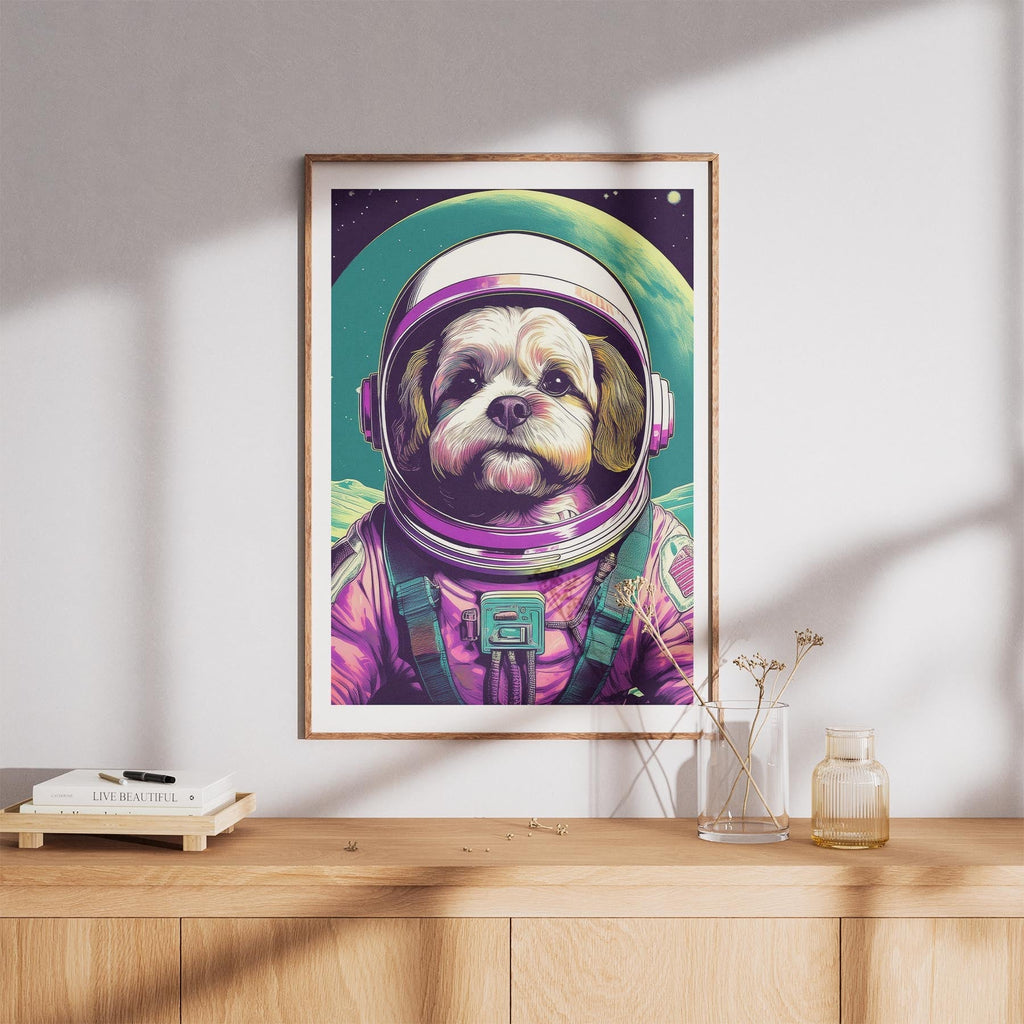 Maltese Space Dogs Series image 8
