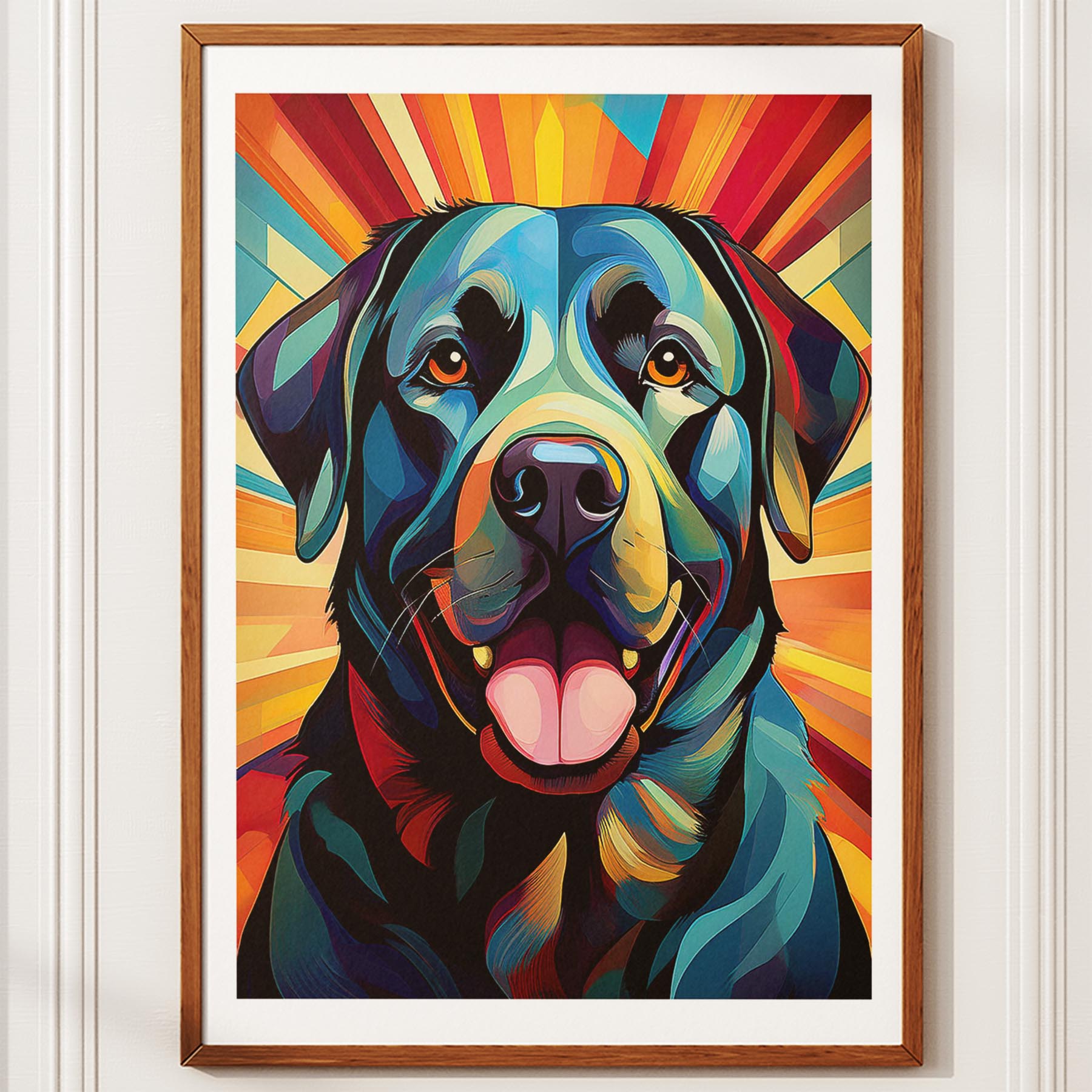 Labrador. Retriever Colour Graphics image 10
