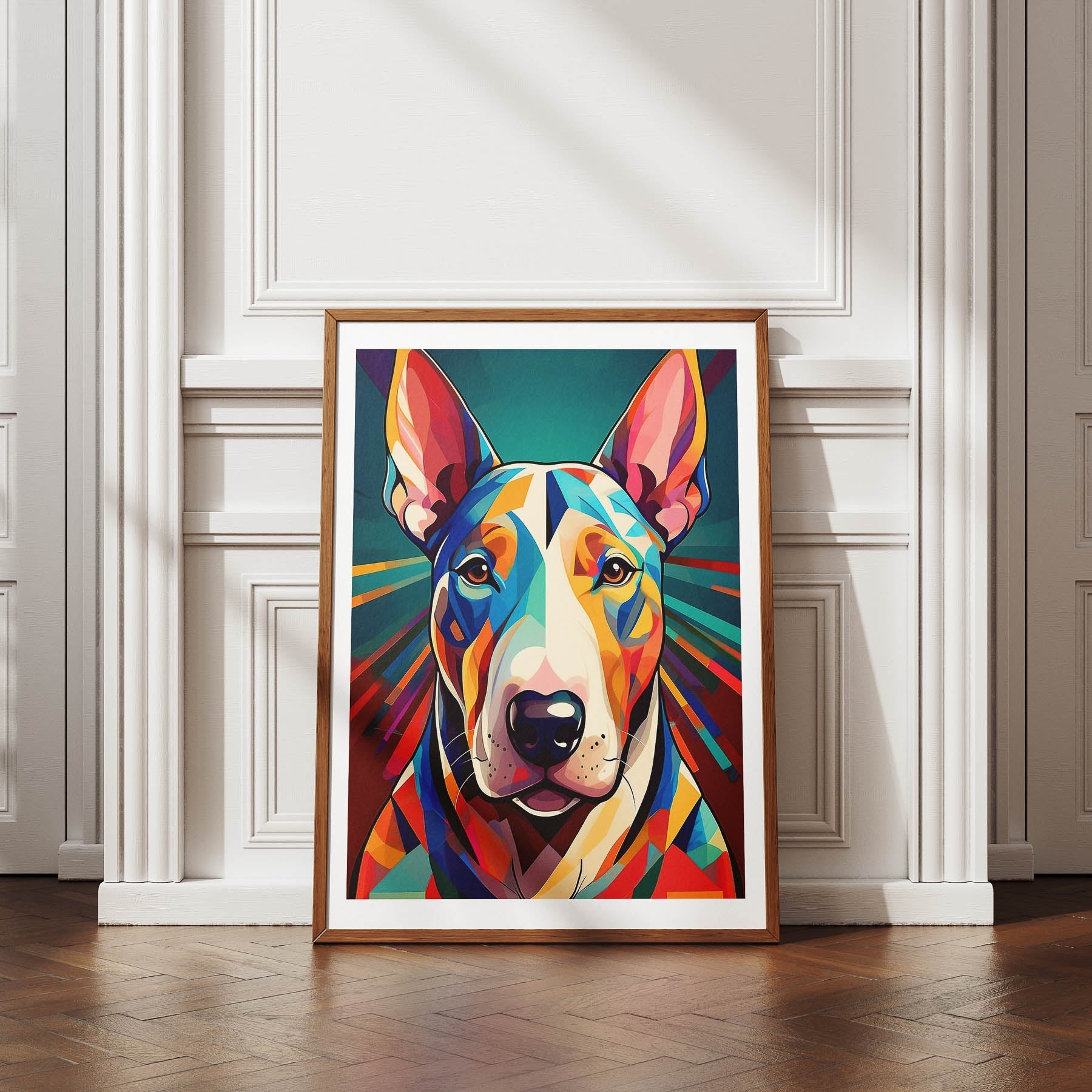Bull Terrier Colour Graphics 2 image 4