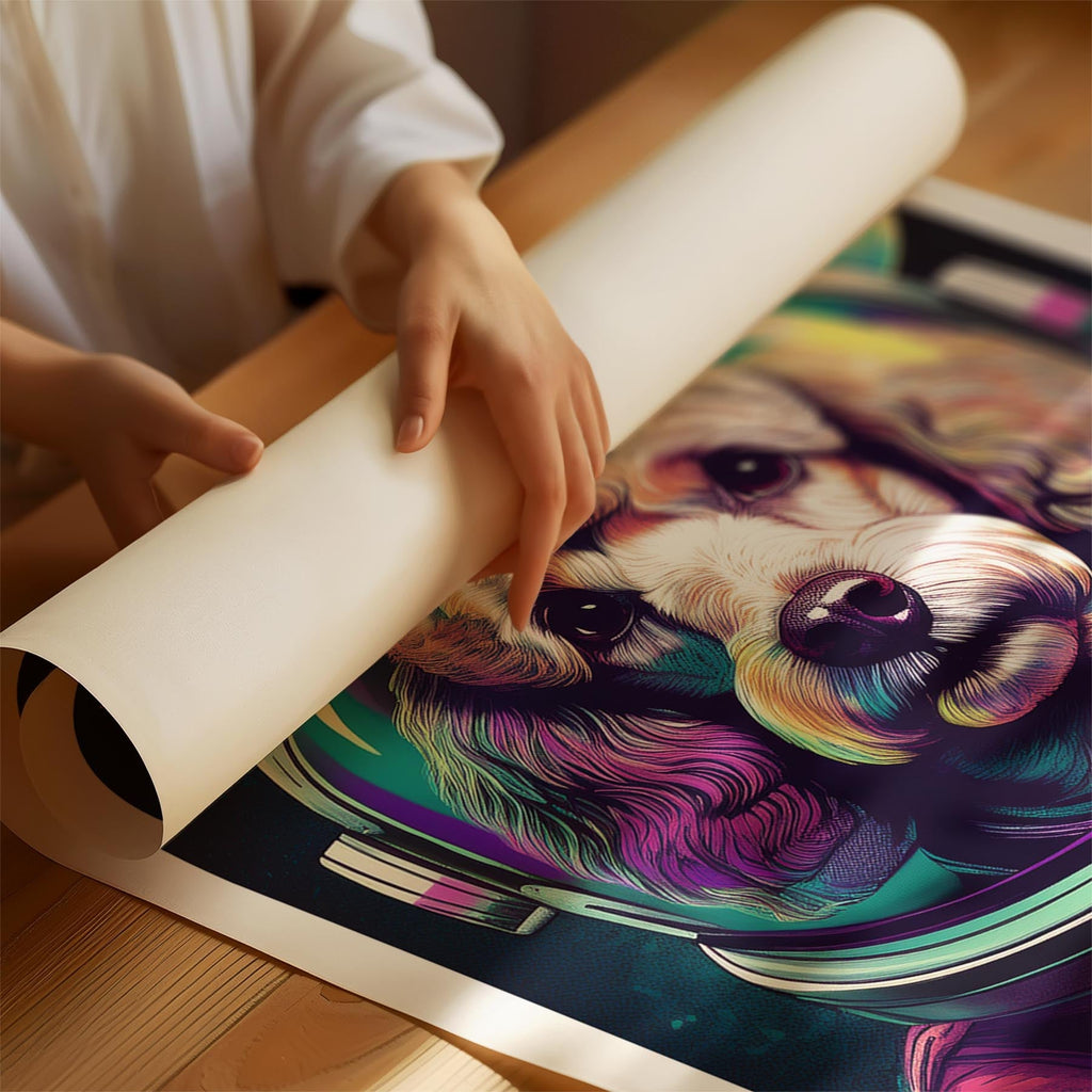 Poodle Space Dogs Series image 1