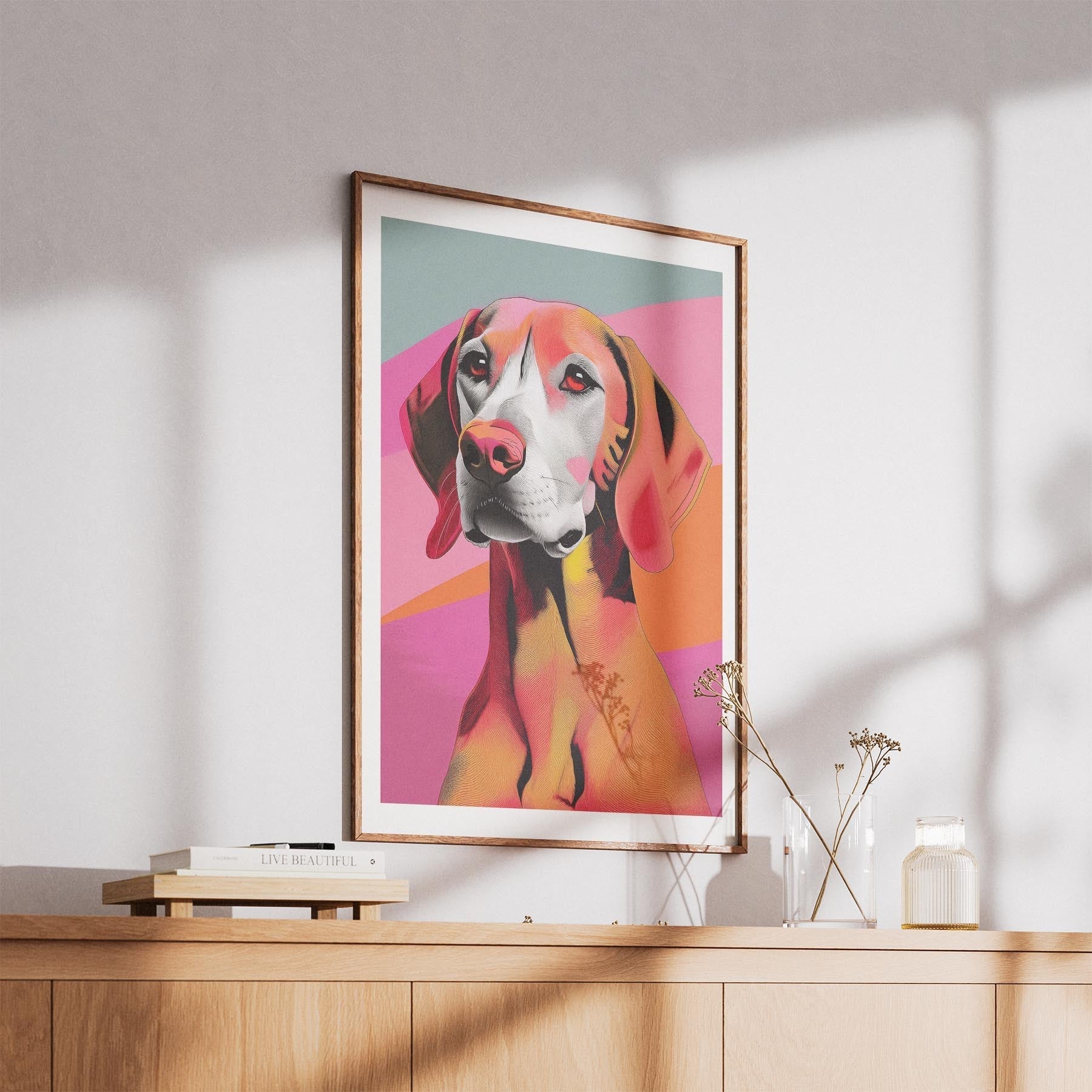 Hungarian Vizsla Modern Pop Dog Series image 5