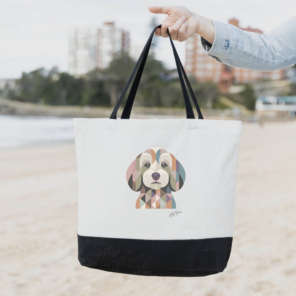 Cobberdog Vintage Chic Graphic Bag image 1