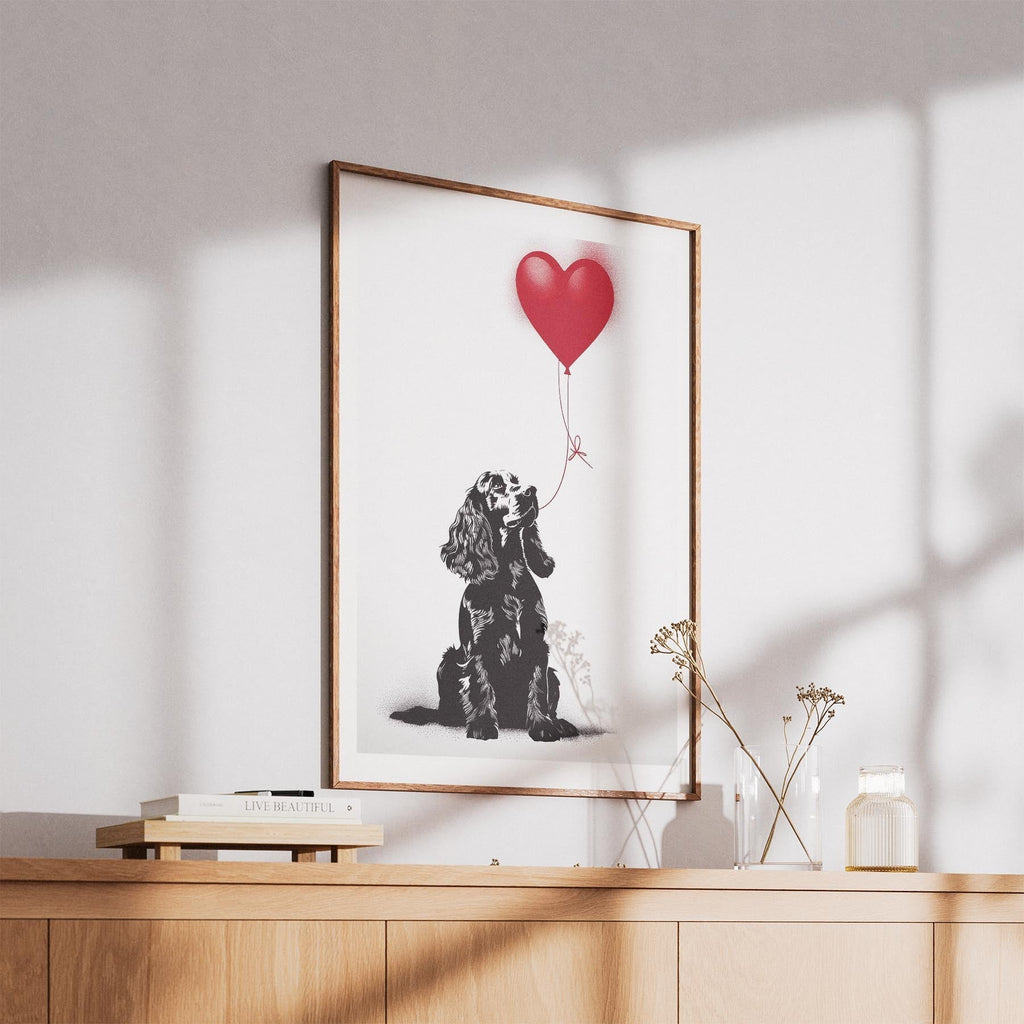 Cocker Spaniel DOGSY Series inspired by the Art of Banksy image 5