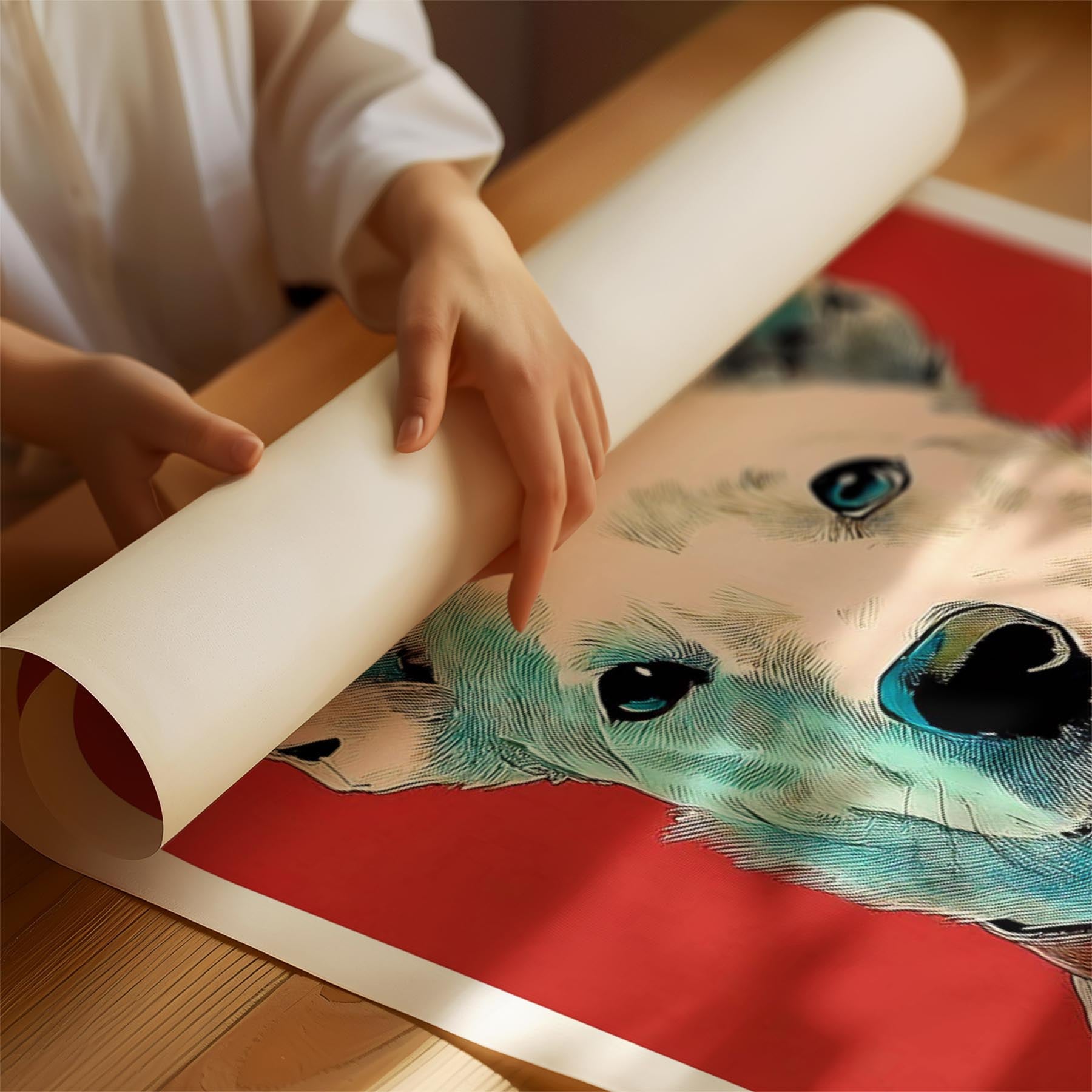 Cattle Dog Red Dog Series image 1