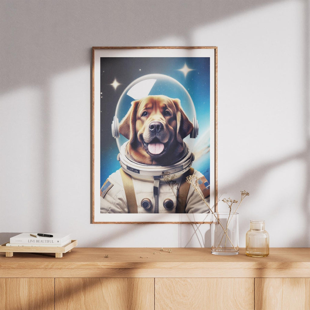Newfoundland Astronaut Dog Series image 8