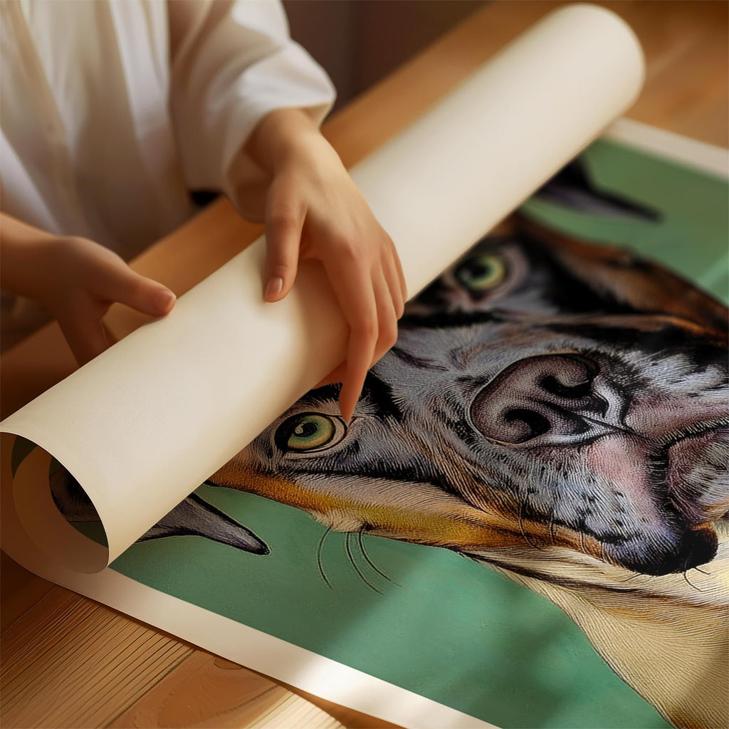 Boxer Green Painted Series image 1