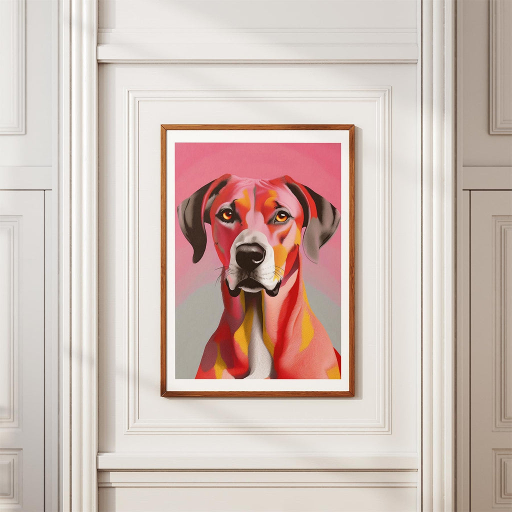 Rhoedesian Ridgeback Modern Pop Dog Series image 3