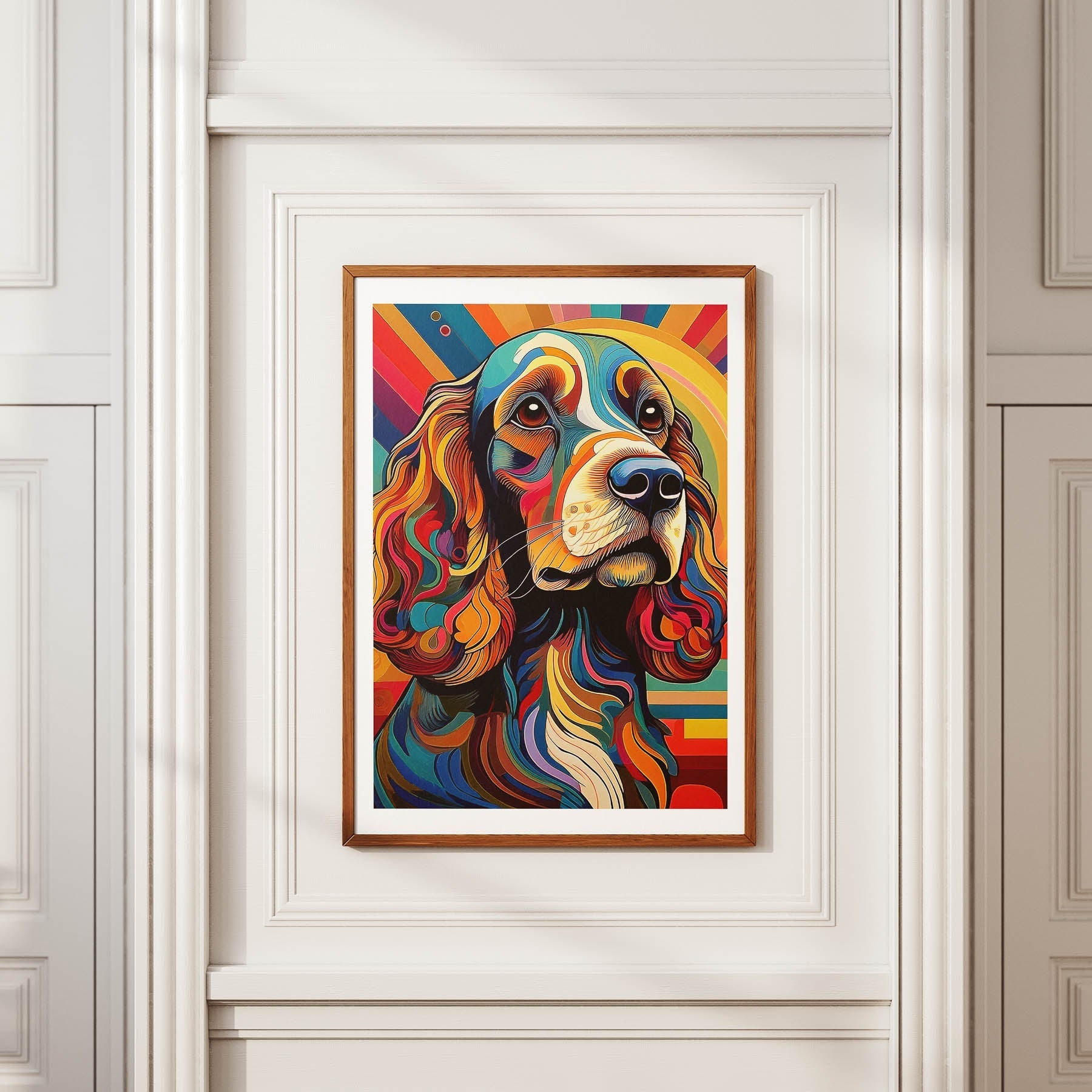 Cocker Spaniel Colour Graphics image 3