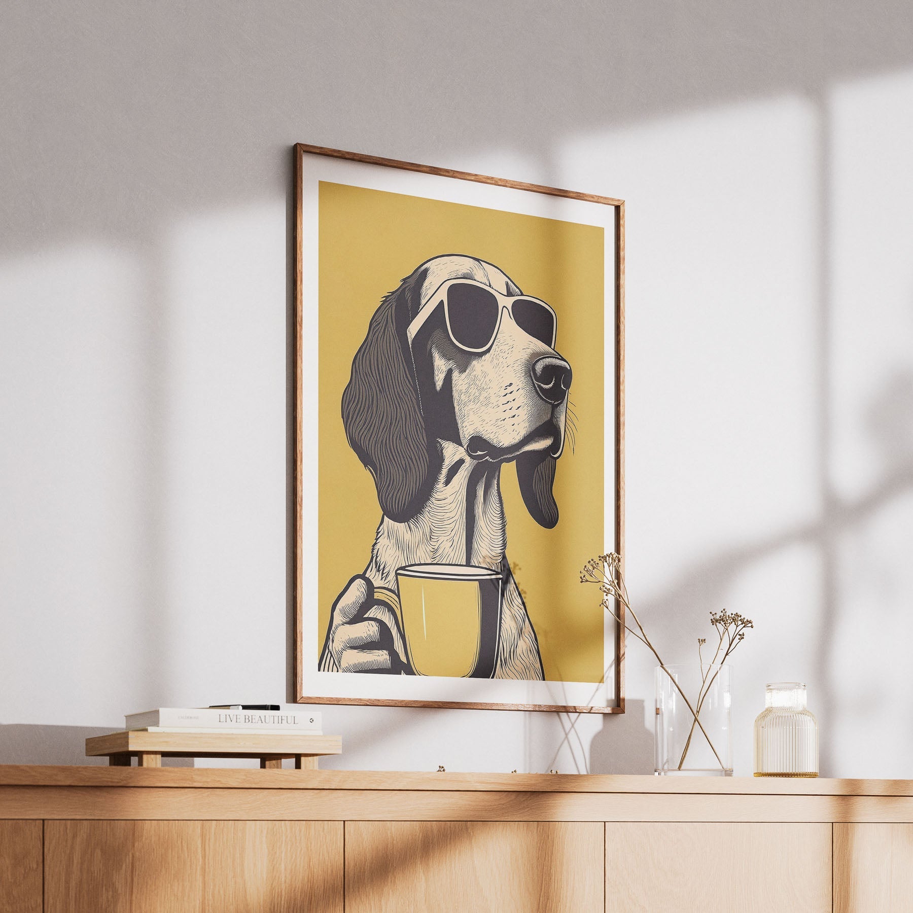 English Setter Chillin Coffee Dog image 6