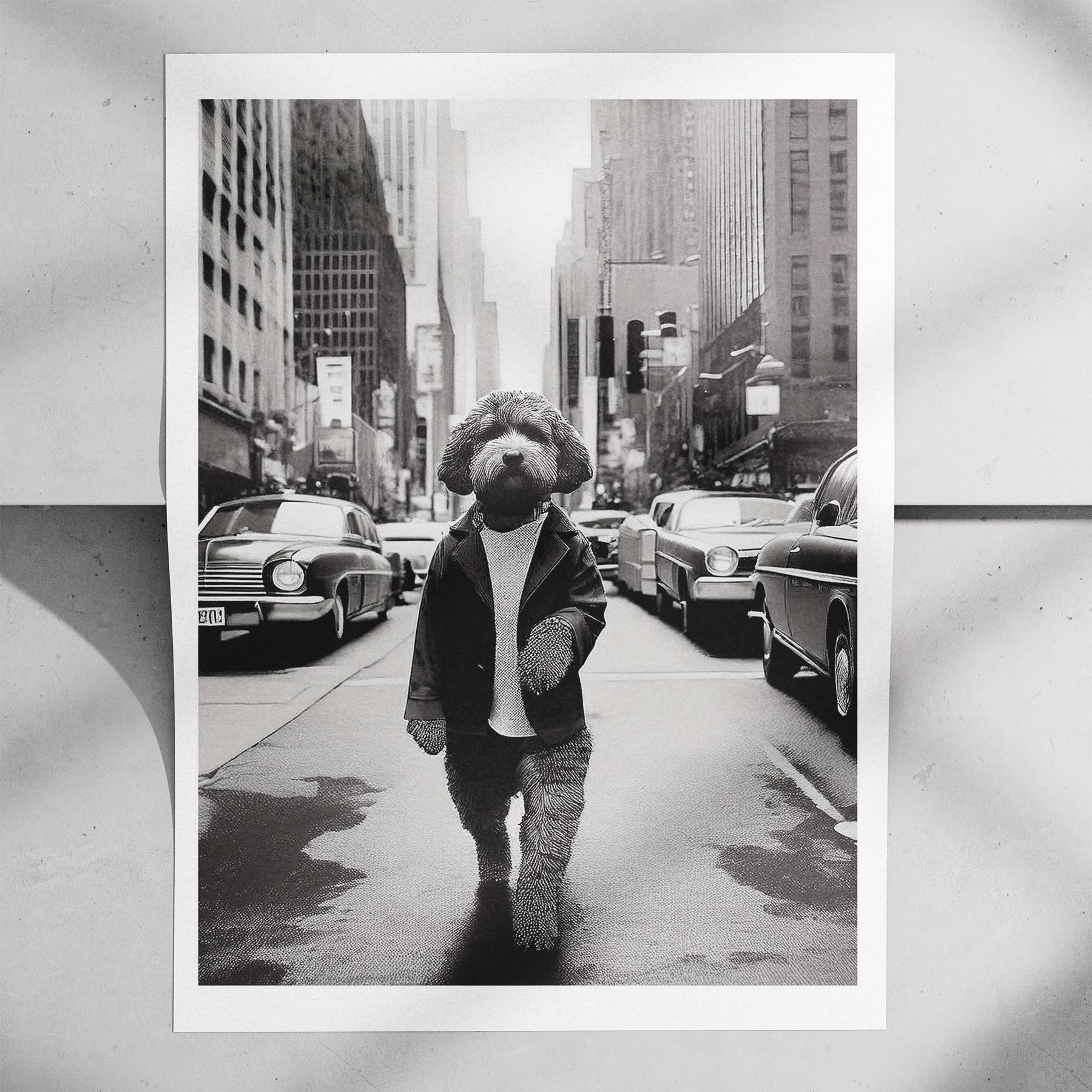 Spanish Water Dog Doggy Dean Series image 7