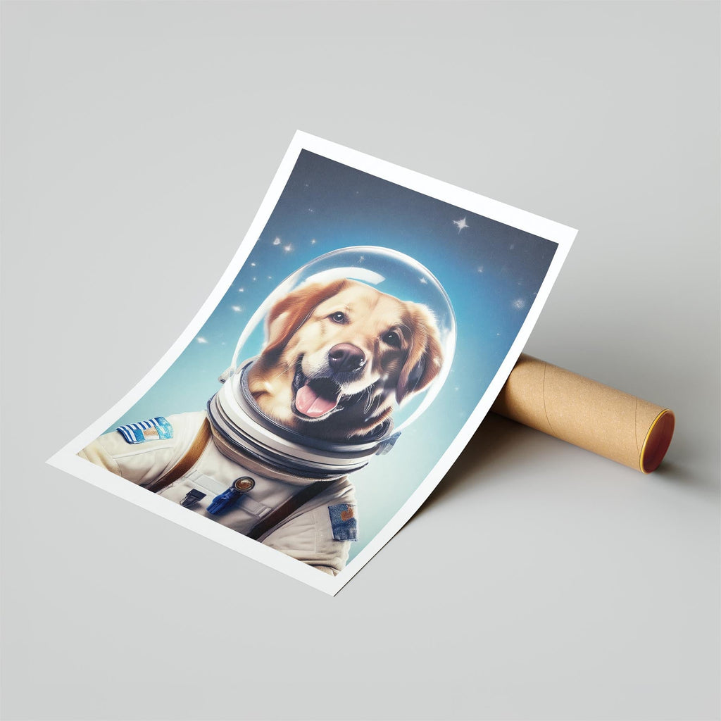 Maremma Astronaut Dog Series image 6