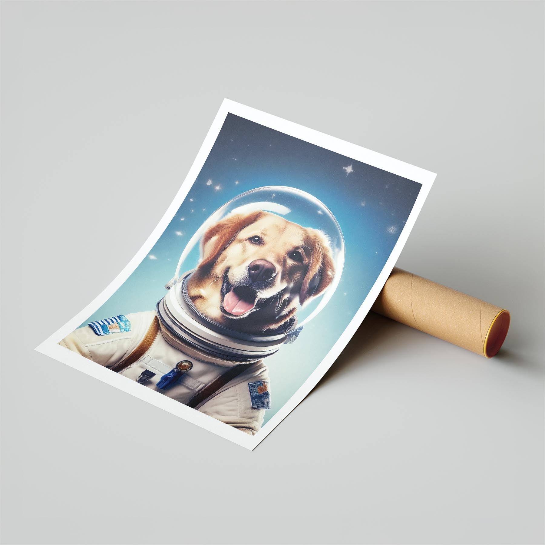 Maremma Astronaut Dog Series image 6