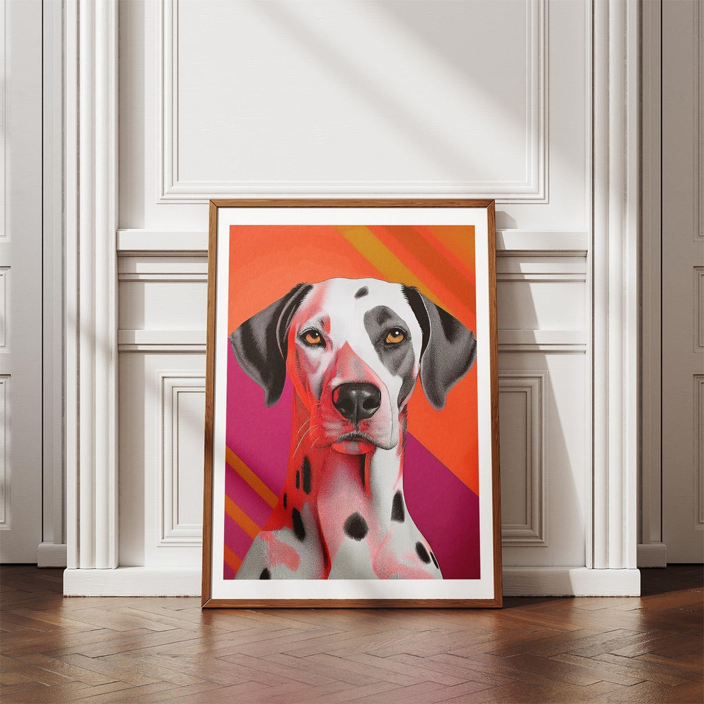 Dalmatian Modern Pop Dog Series image 4
