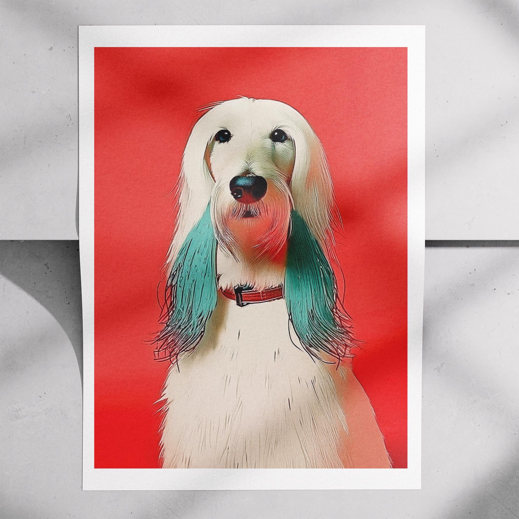 Afghan Red Dog Series image 7