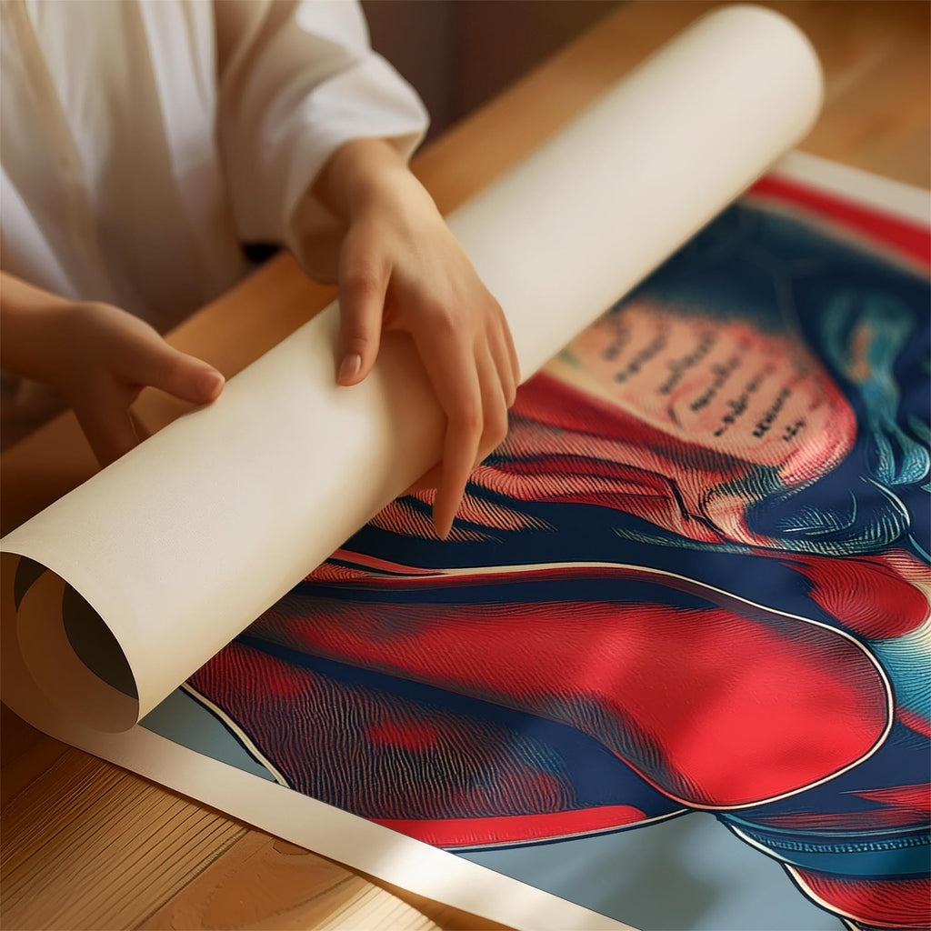 Bloodhound LOVE Series Inspired by the Obama Poster image 1