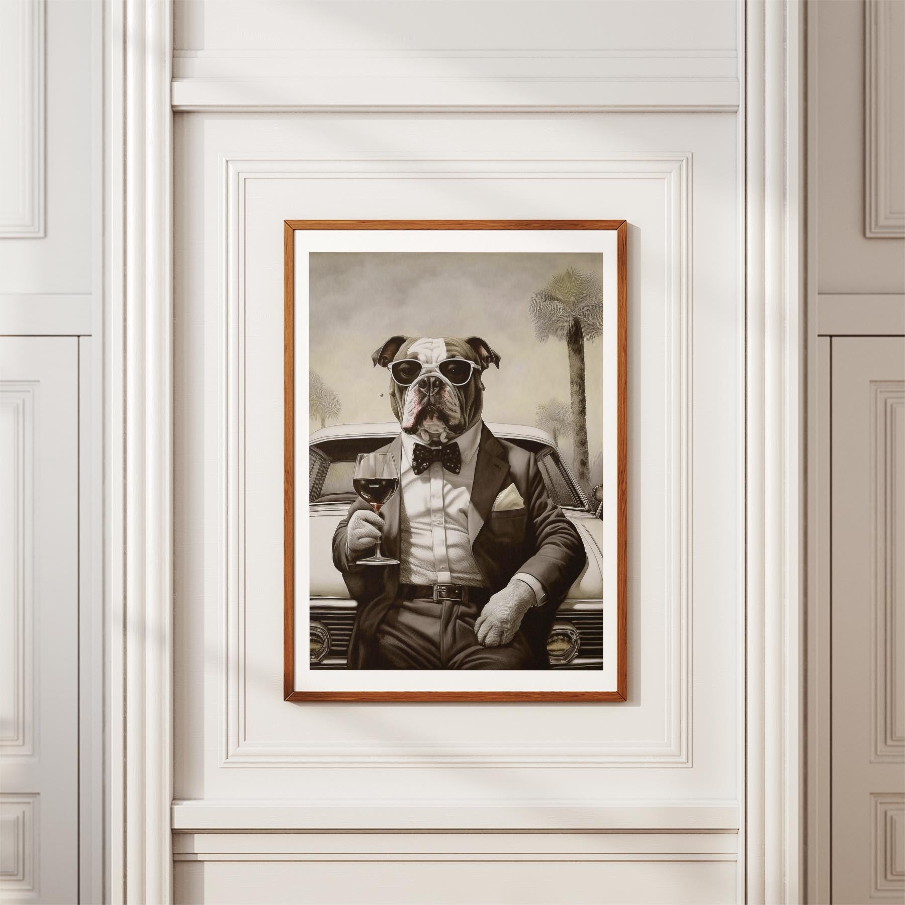 Bulldog The Distinguished Gentleman Dog Series image 3