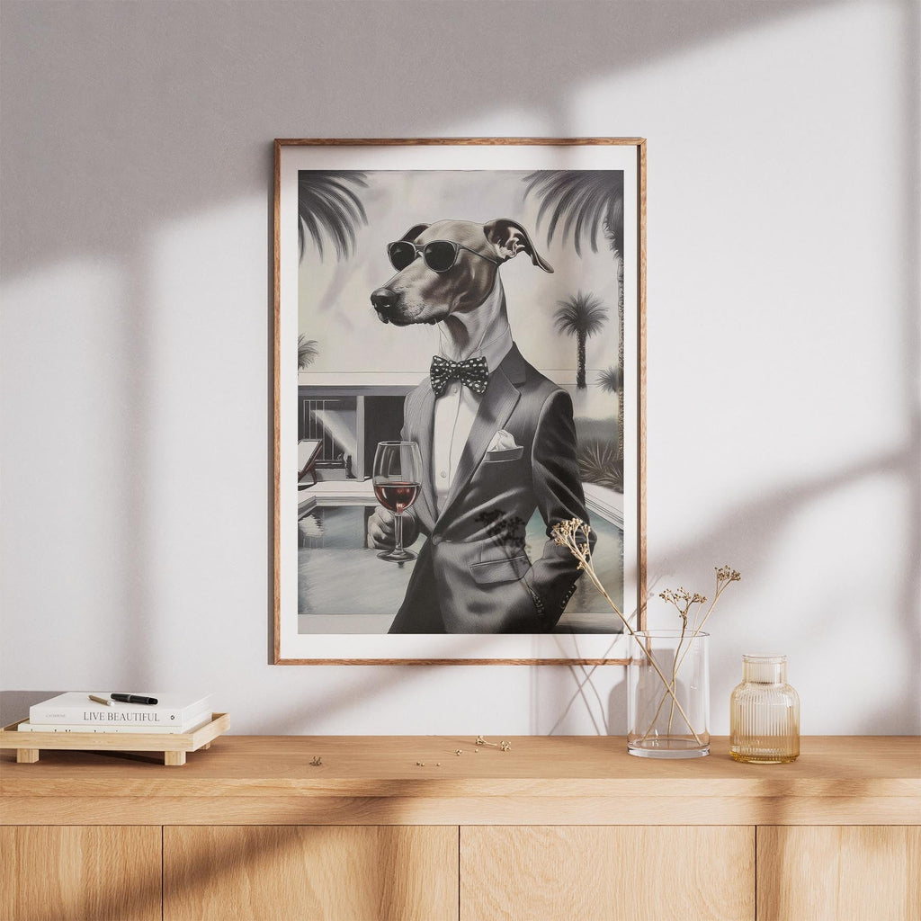 Whippet The Distinguished Gentleman Dog Series image 8