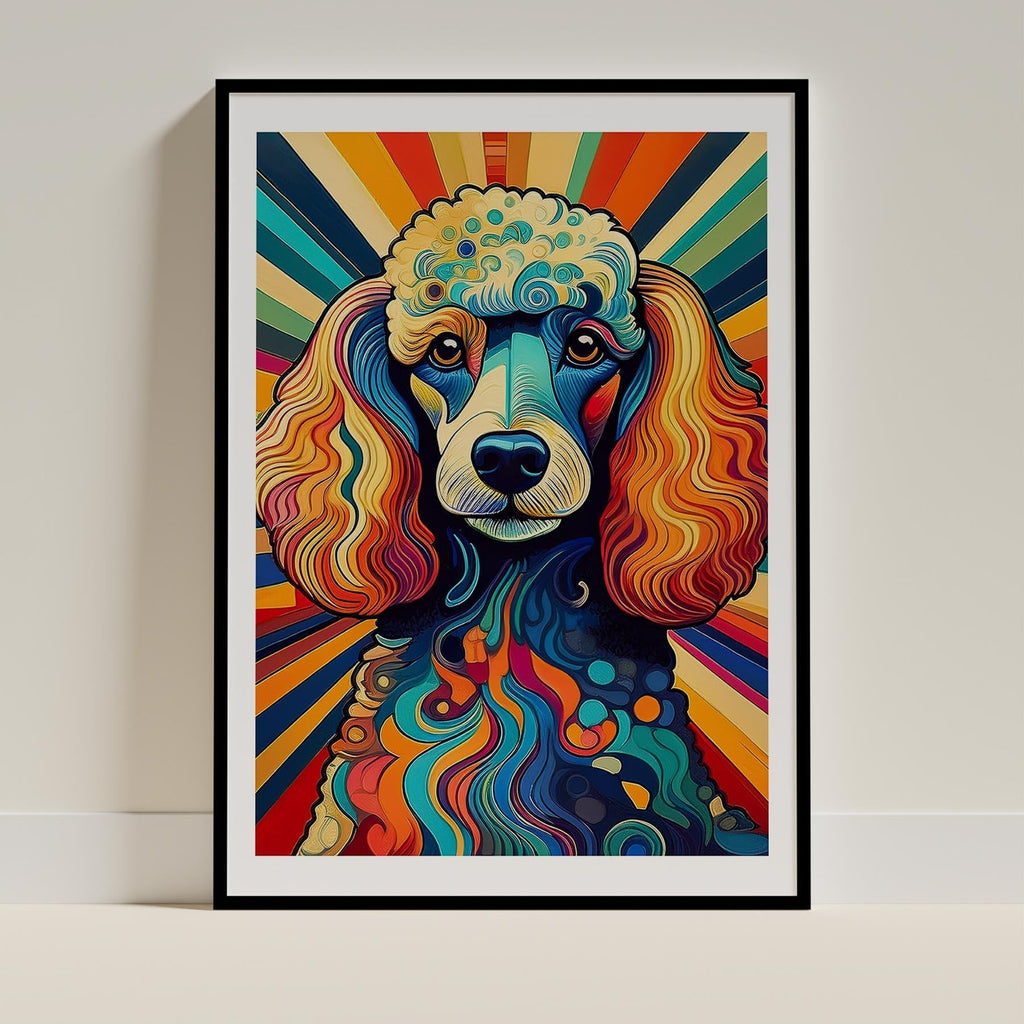Poodle_ Colour Graphics 1 image 0