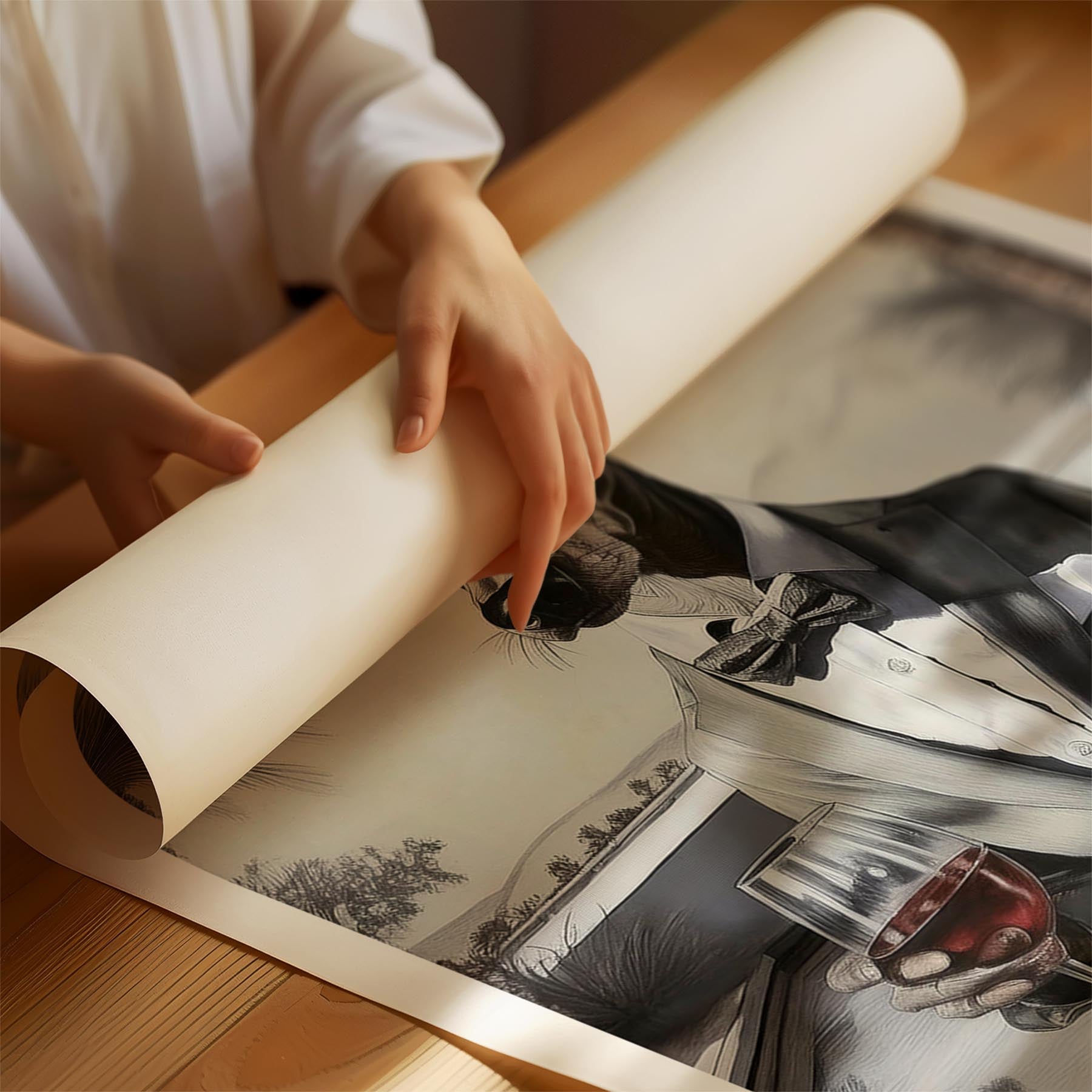 Greyhound The Distinguished Gentleman Dog Series image 1