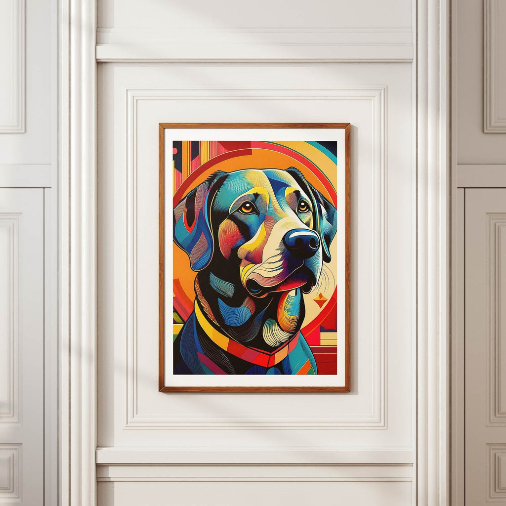 Labradore Retriever Colour Graphics image 3