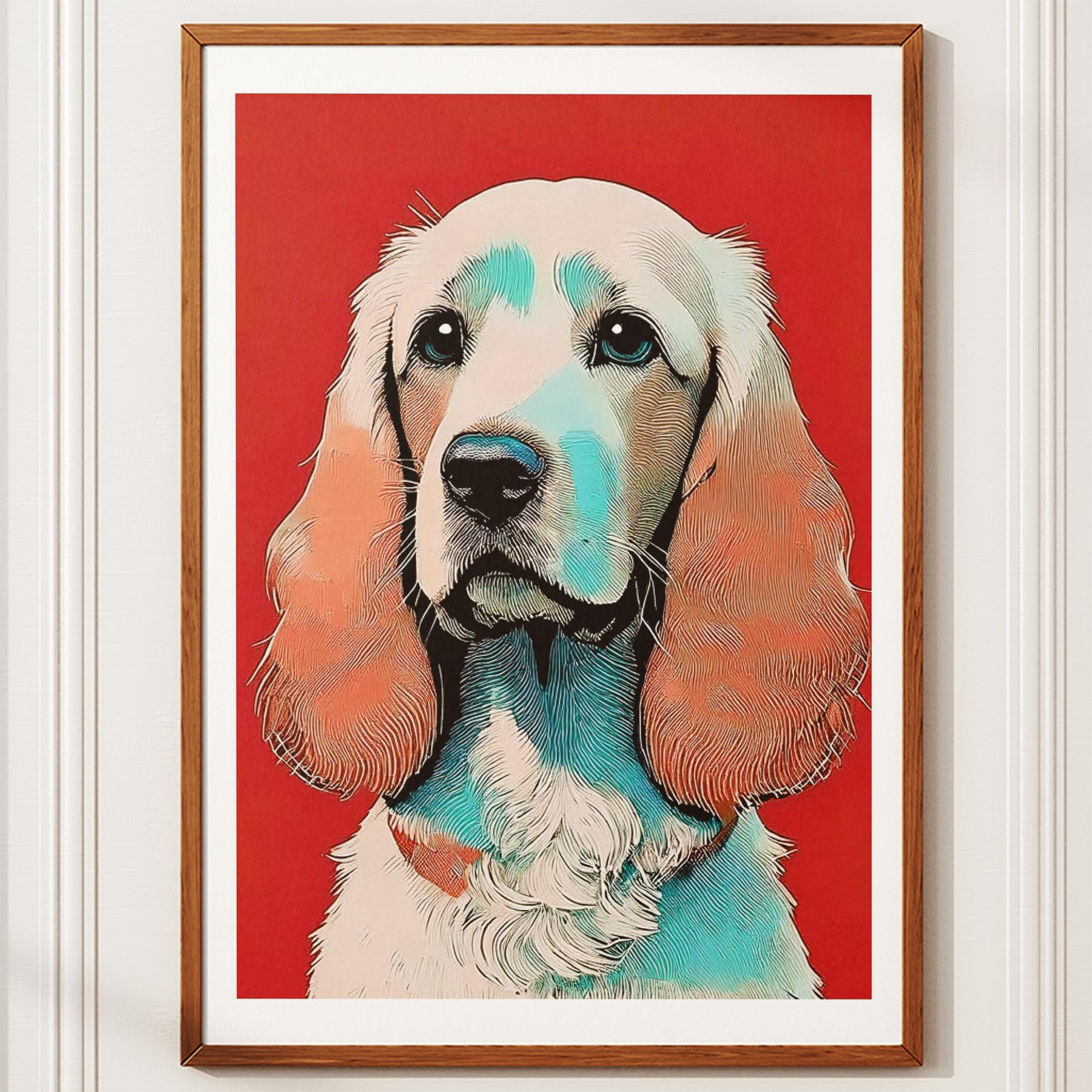 Cocker Spaniel Red Dog Series image 10