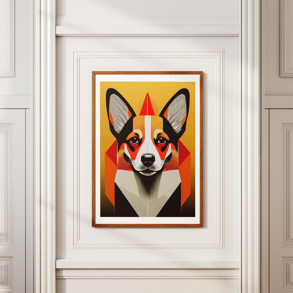 Corgi Geometric Orange Series image 3