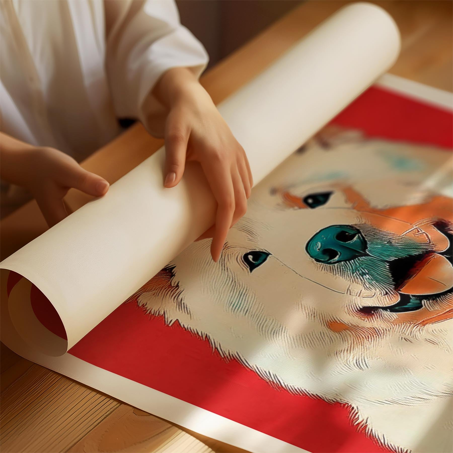 Chow Chow Red Dog Series image 1