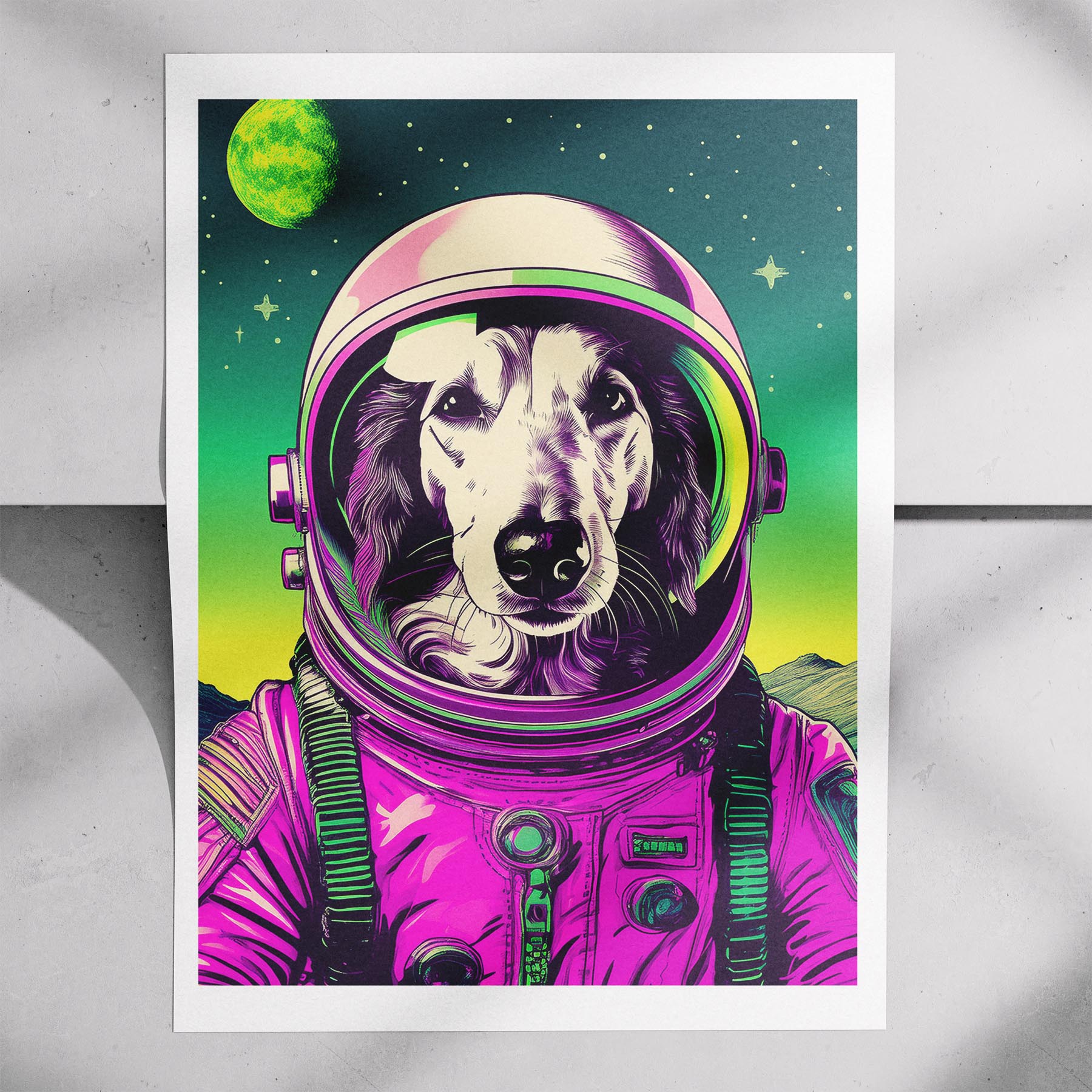 Borzoi Space Dogs Series image 7