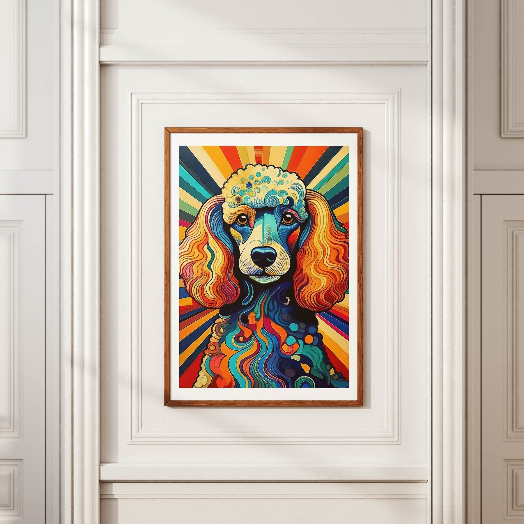 Poodle_ Colour Graphics 1 image 3