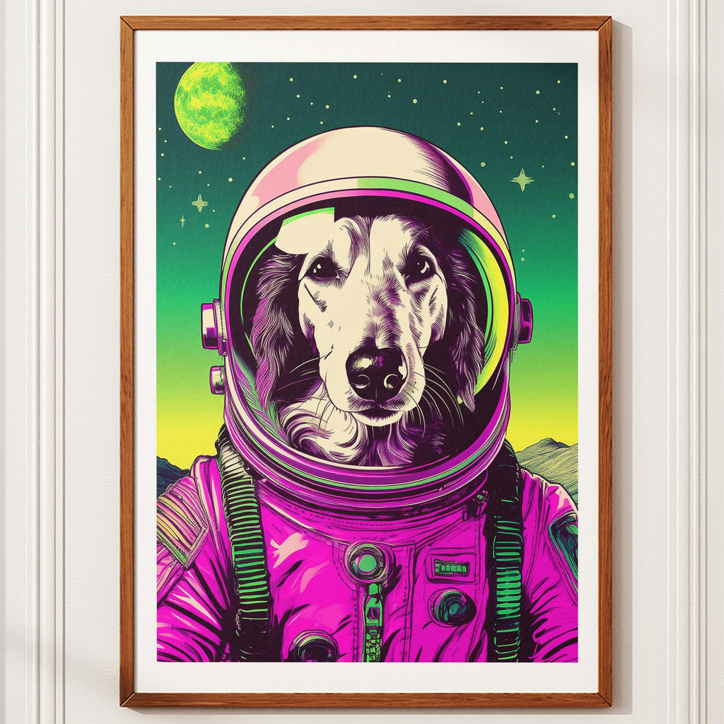 Borzoi Space Dogs Series image 10