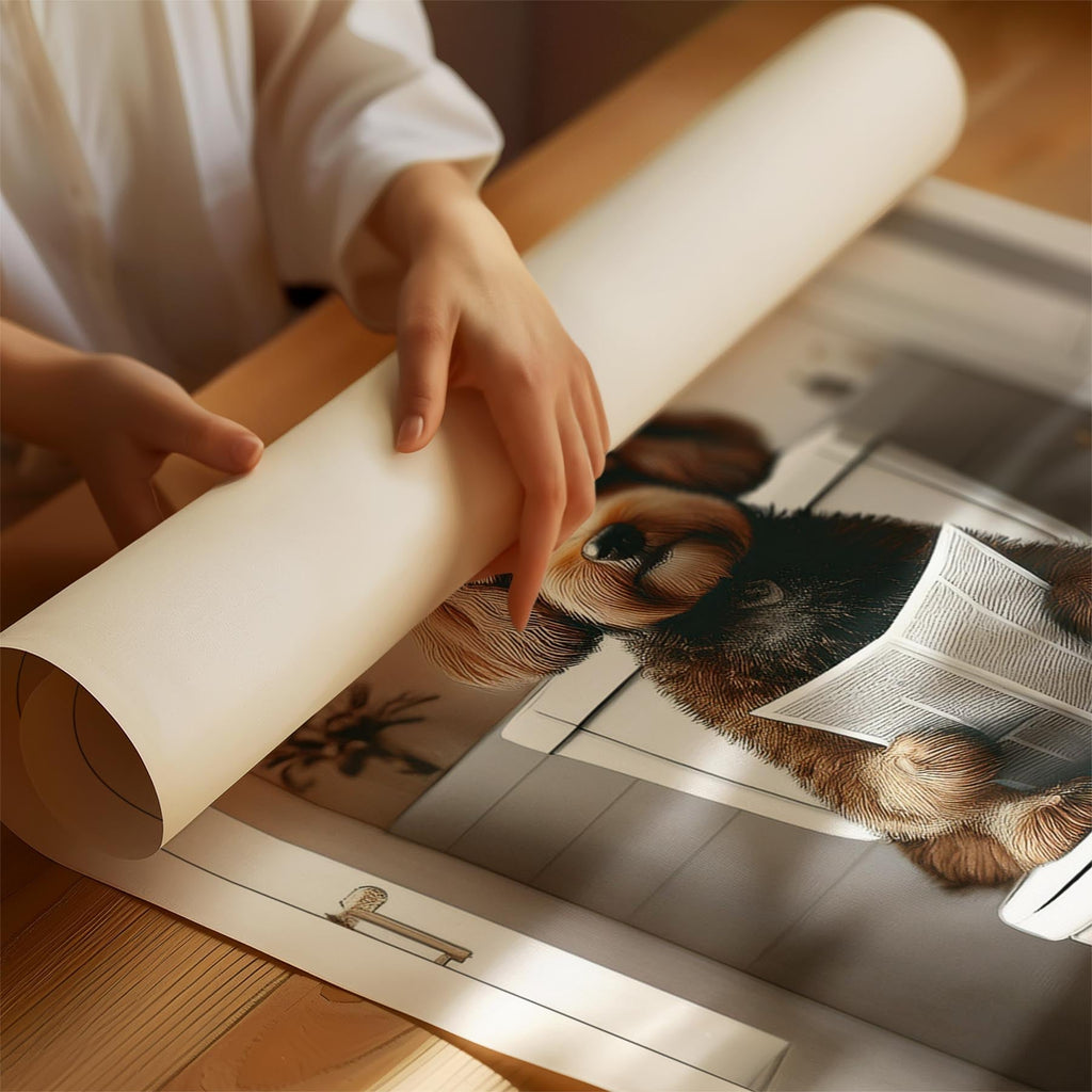 Cavoodle Toilet Humour Dog Series 2 image 1