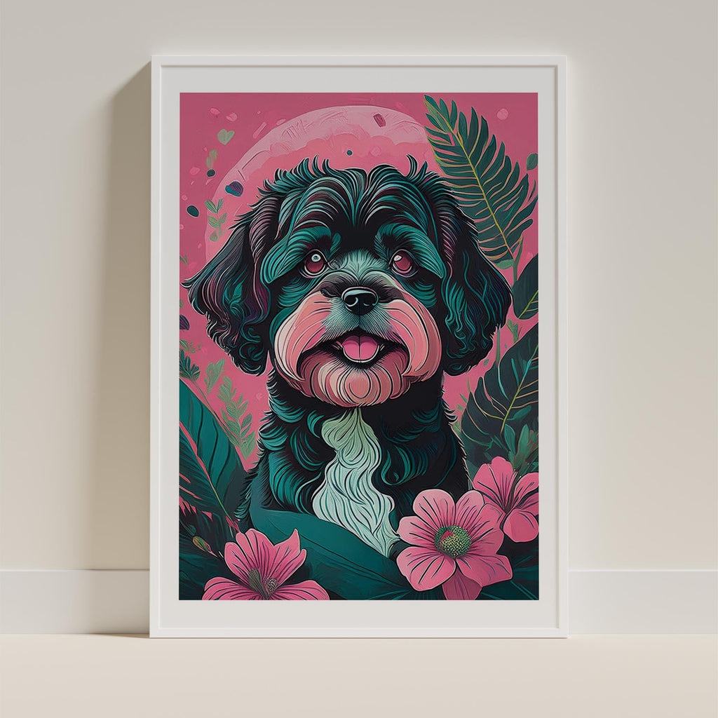 Moodle Flowery Dog image 9