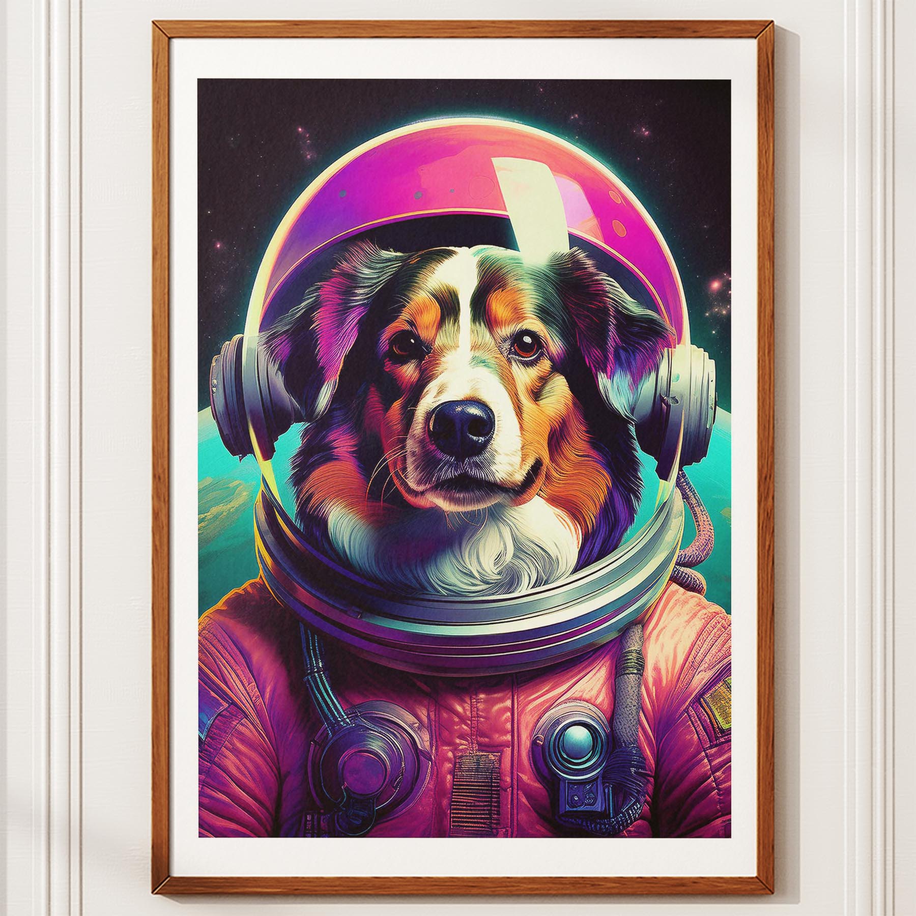 Shetland Sheepdog Space Dogs Series image 10