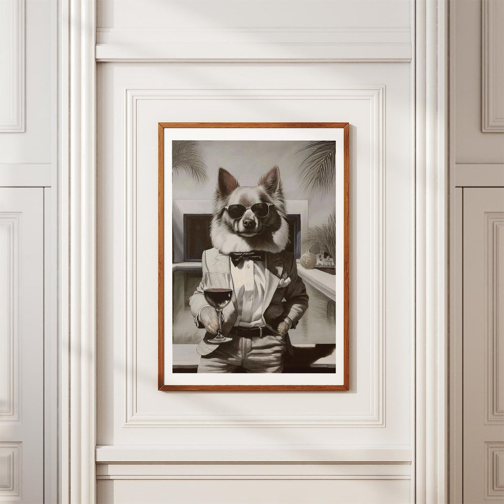 German Spitz The Distinguished Gentleman Dog Series image 3