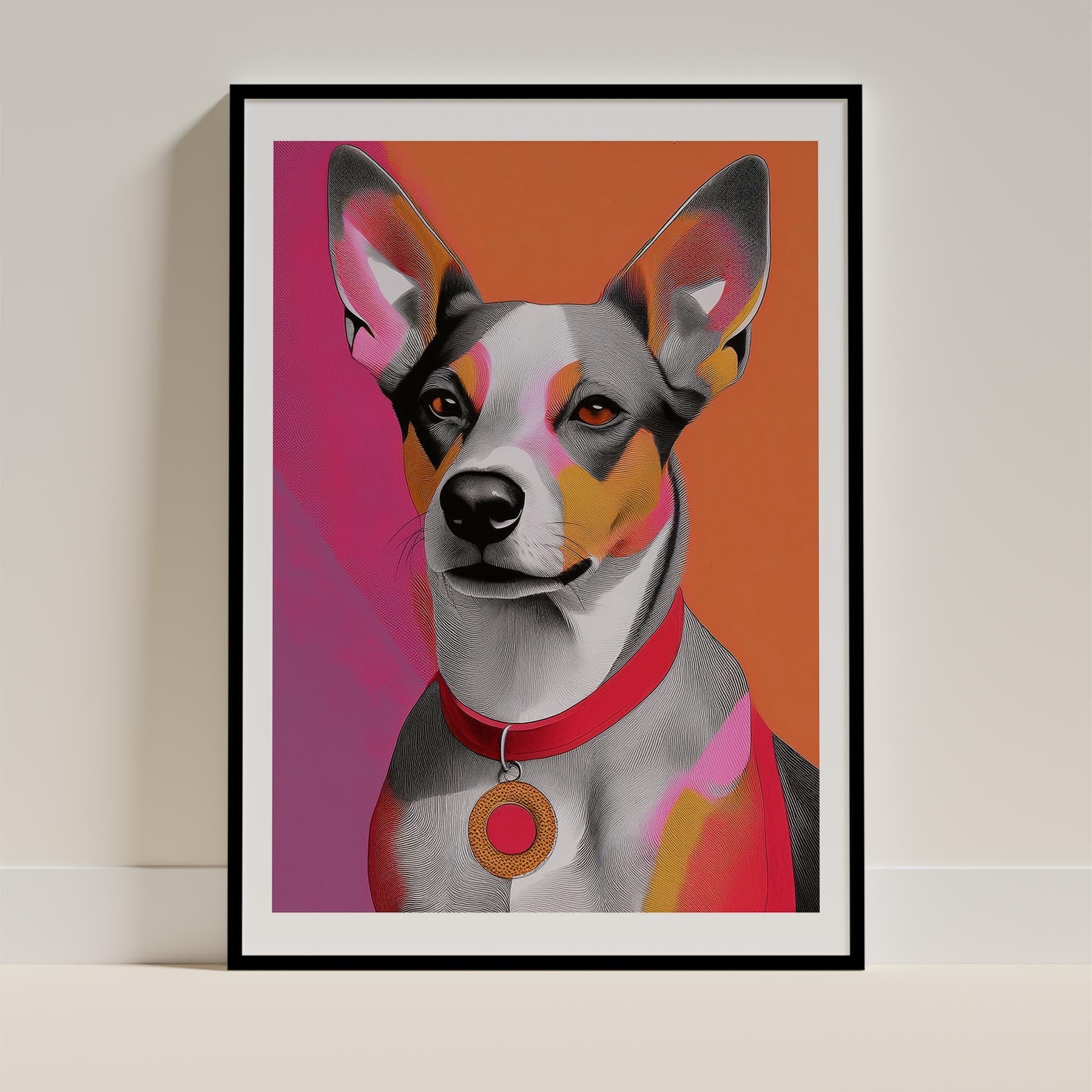 Cattle Dog Modern Pop Dog Series image 0