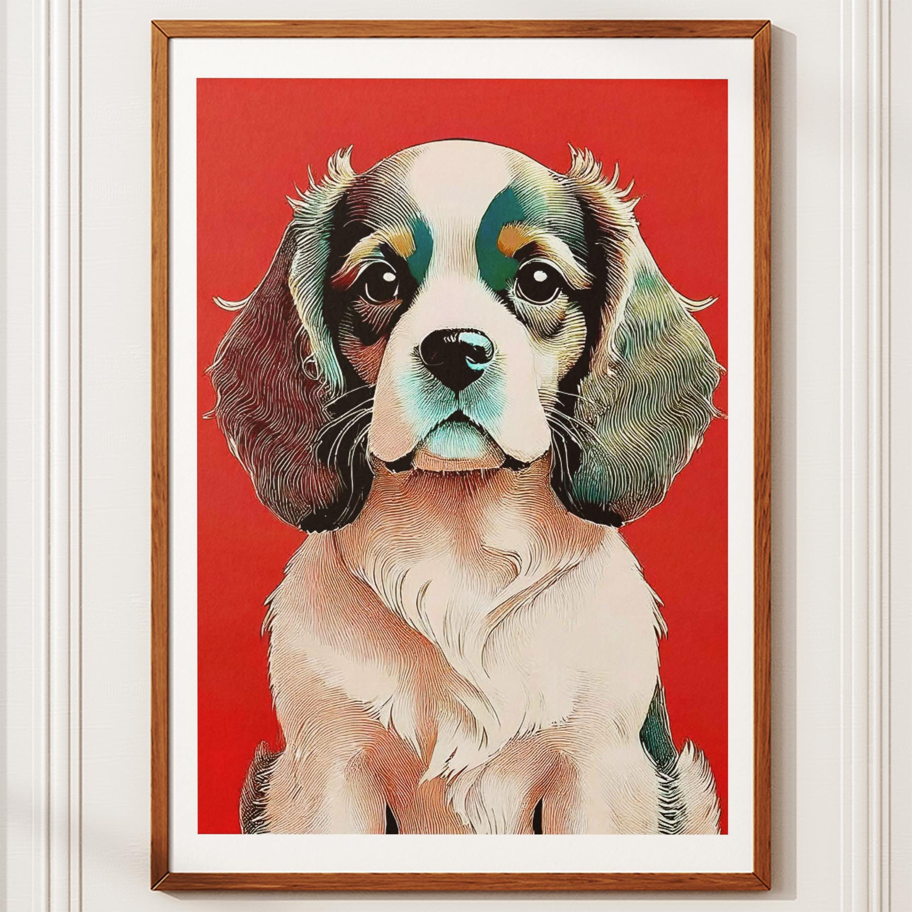 Cavalier Spaniel Red Dog Series image 10