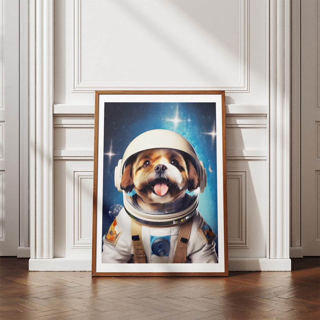 Shih Tzu Astronaut Dog Series image 4