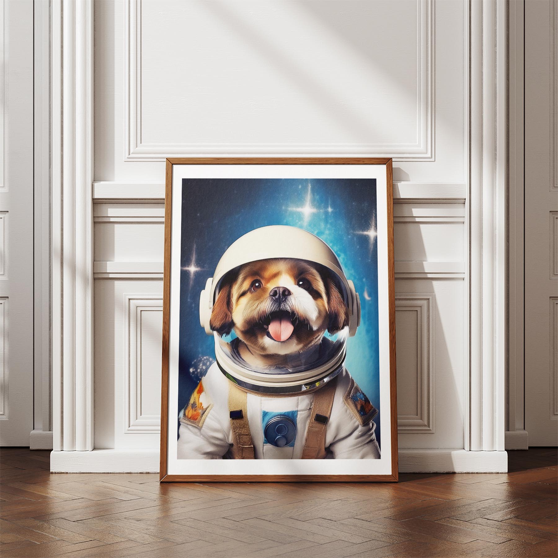 Shih Tzu Astronaut Dog Series image 4