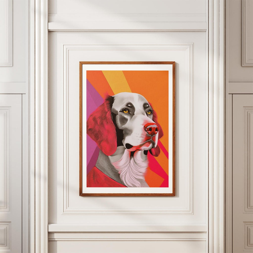 English Setter Modern Pop Dog Series image 3