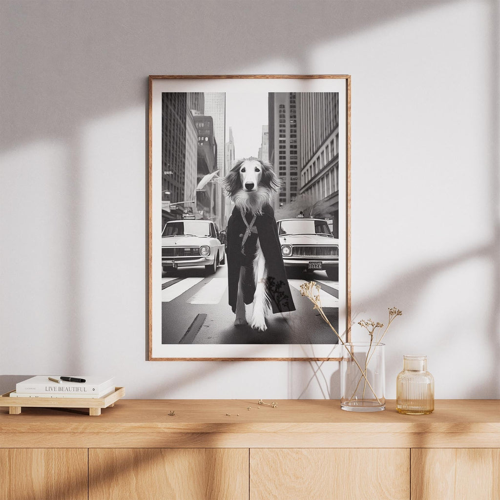 Borzoi Doggy Dean Series image 8