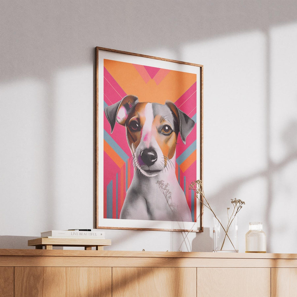 Jack Russell Modern Pop Dog Series image 5